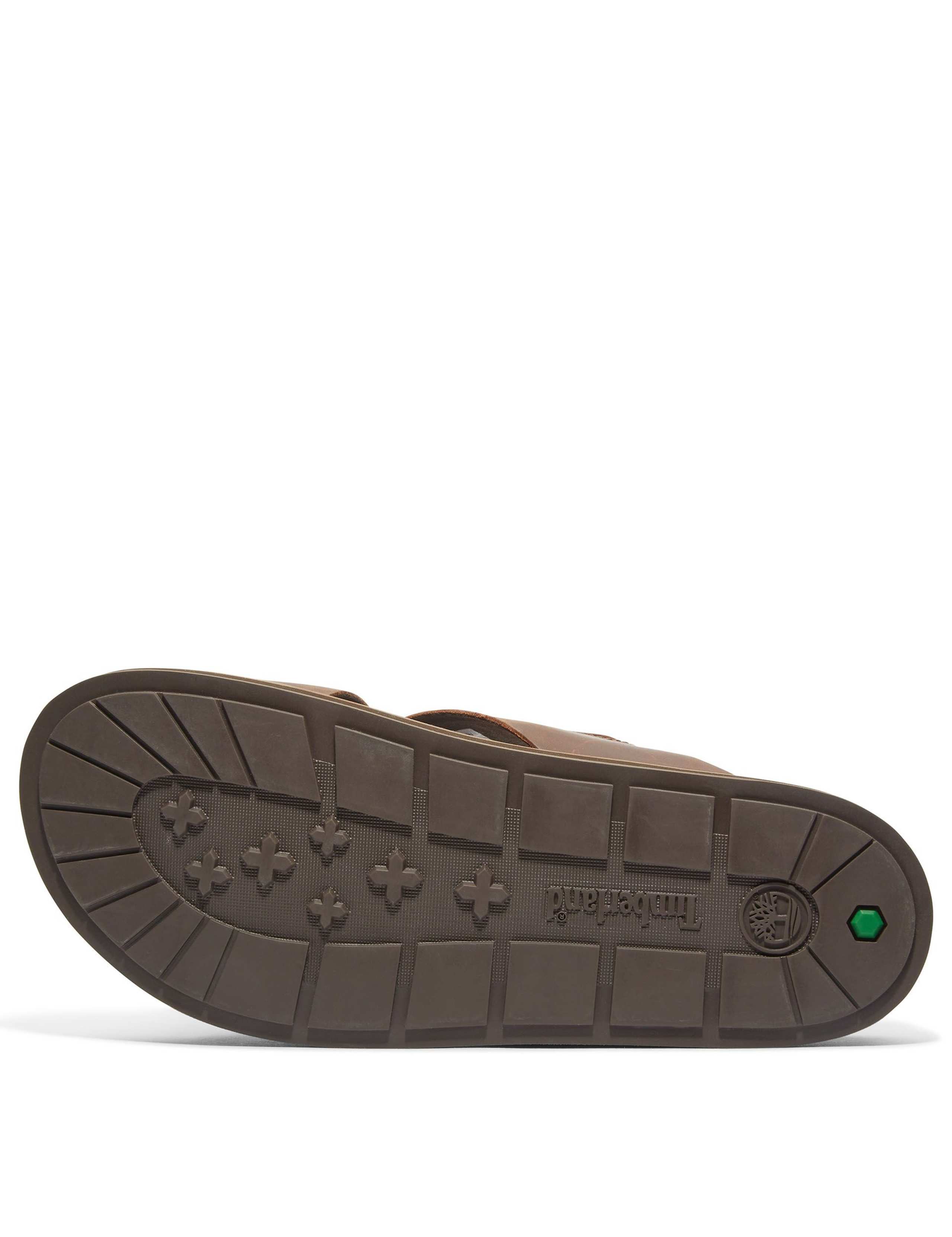 Amelfi Vibes Leather Slip-On Sandals 8 of 8
