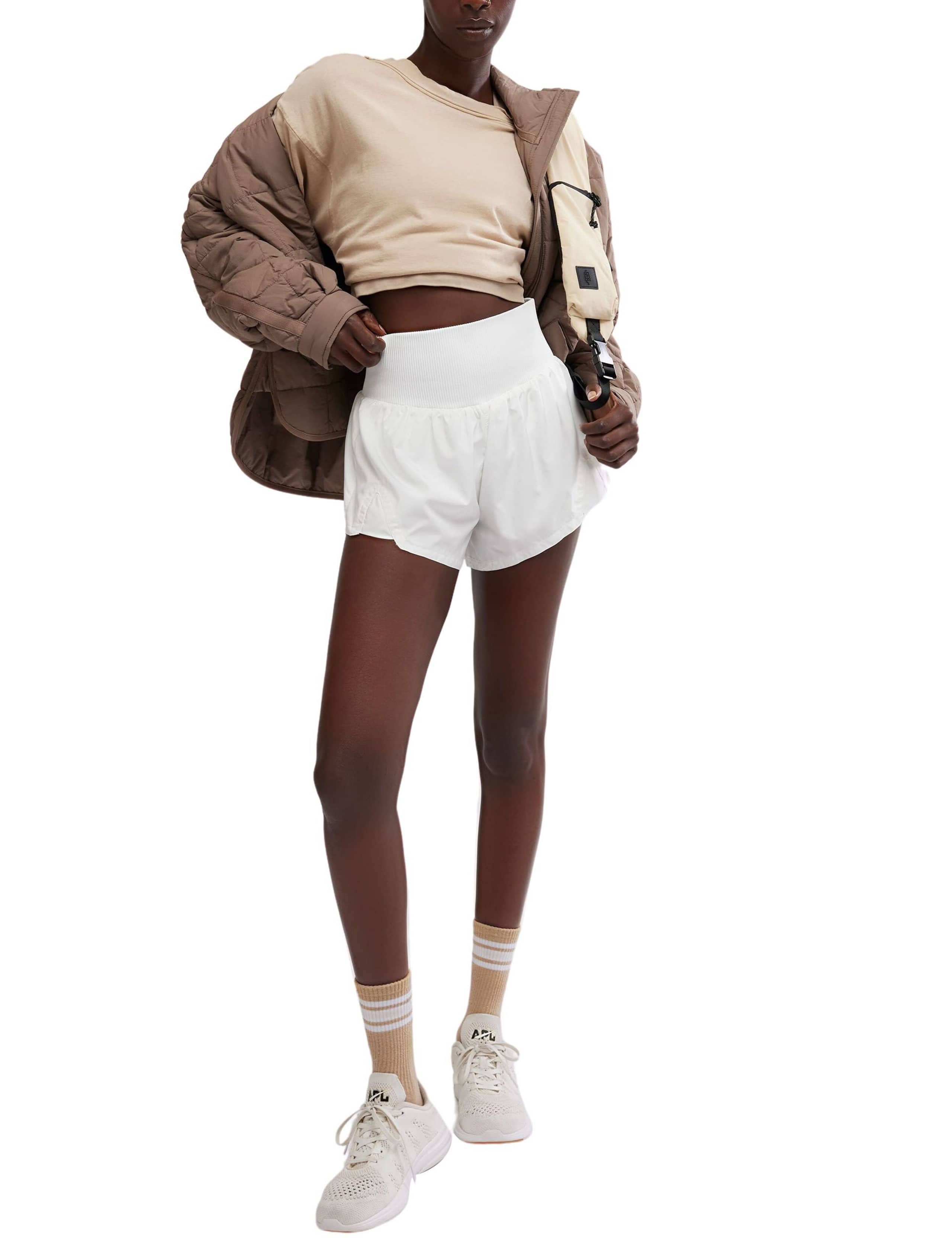 Carpe Diem High Waisted Shorts 3 of 6