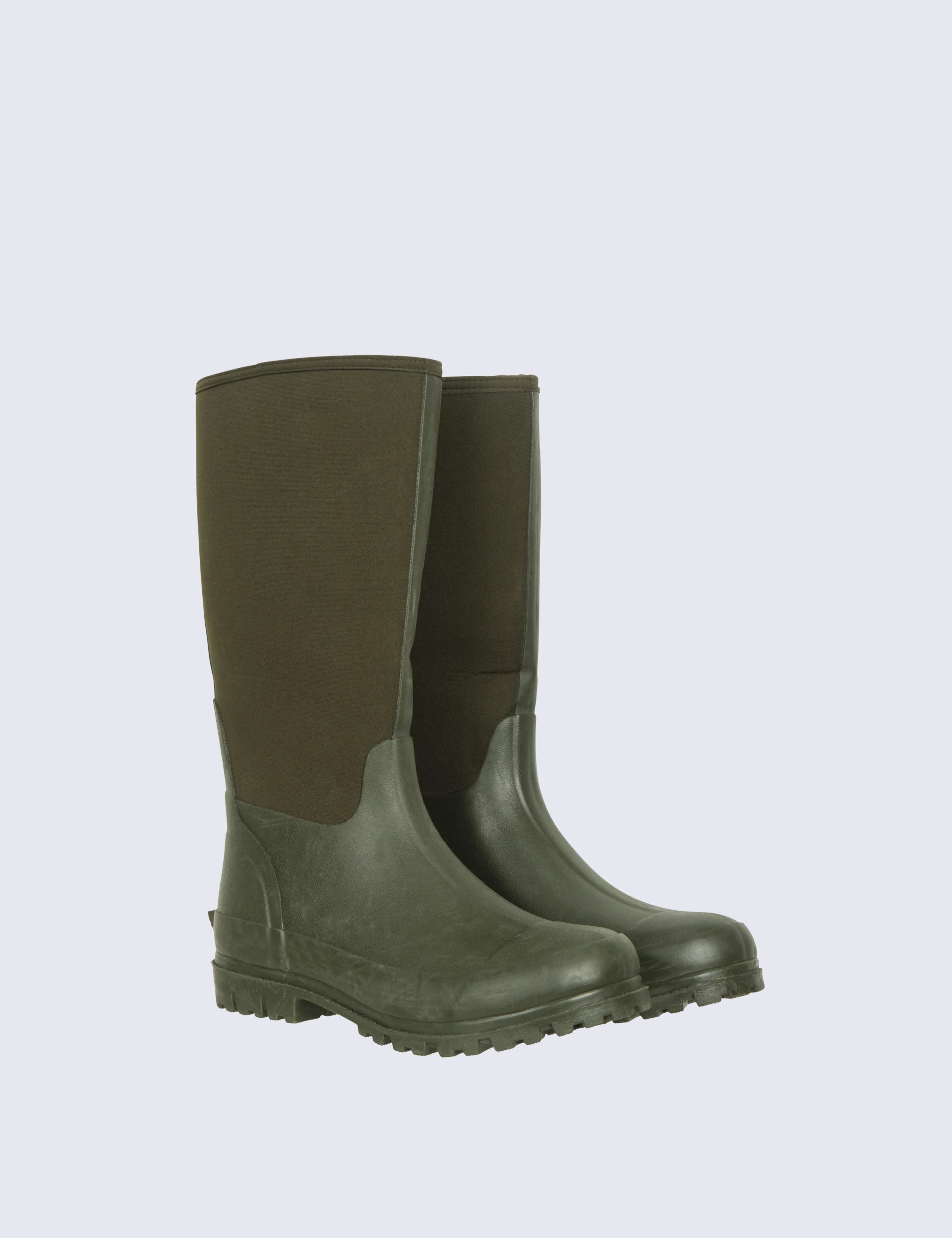 Neoprene Waterproof Wellington Boots 3 of 7