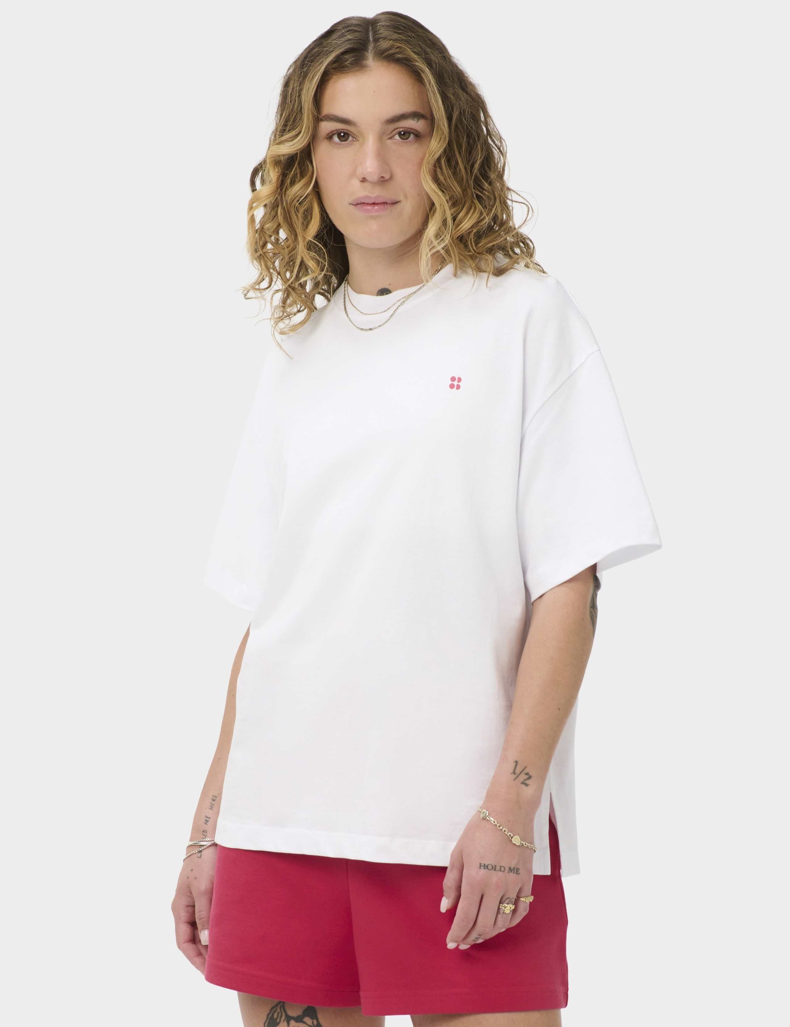 Pure Cotton Holiday Graphic Boxy T-Shirt 1 of 7