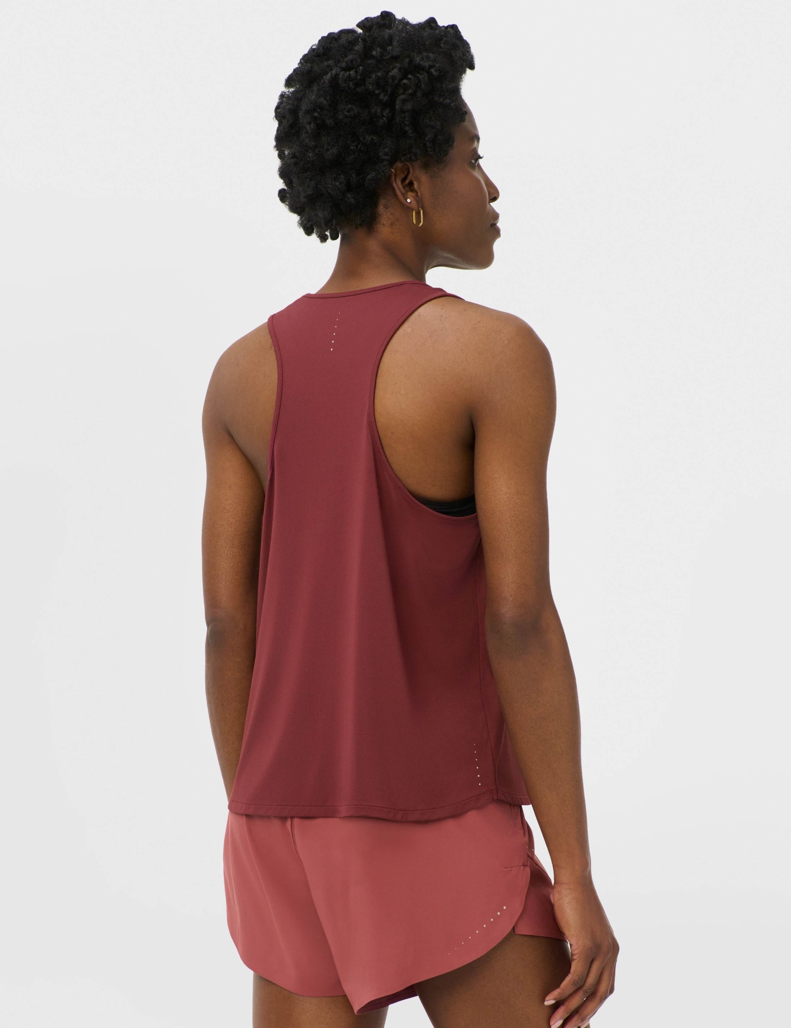 Runner's High Lightweight Racer Back Vest Top 3 of 7