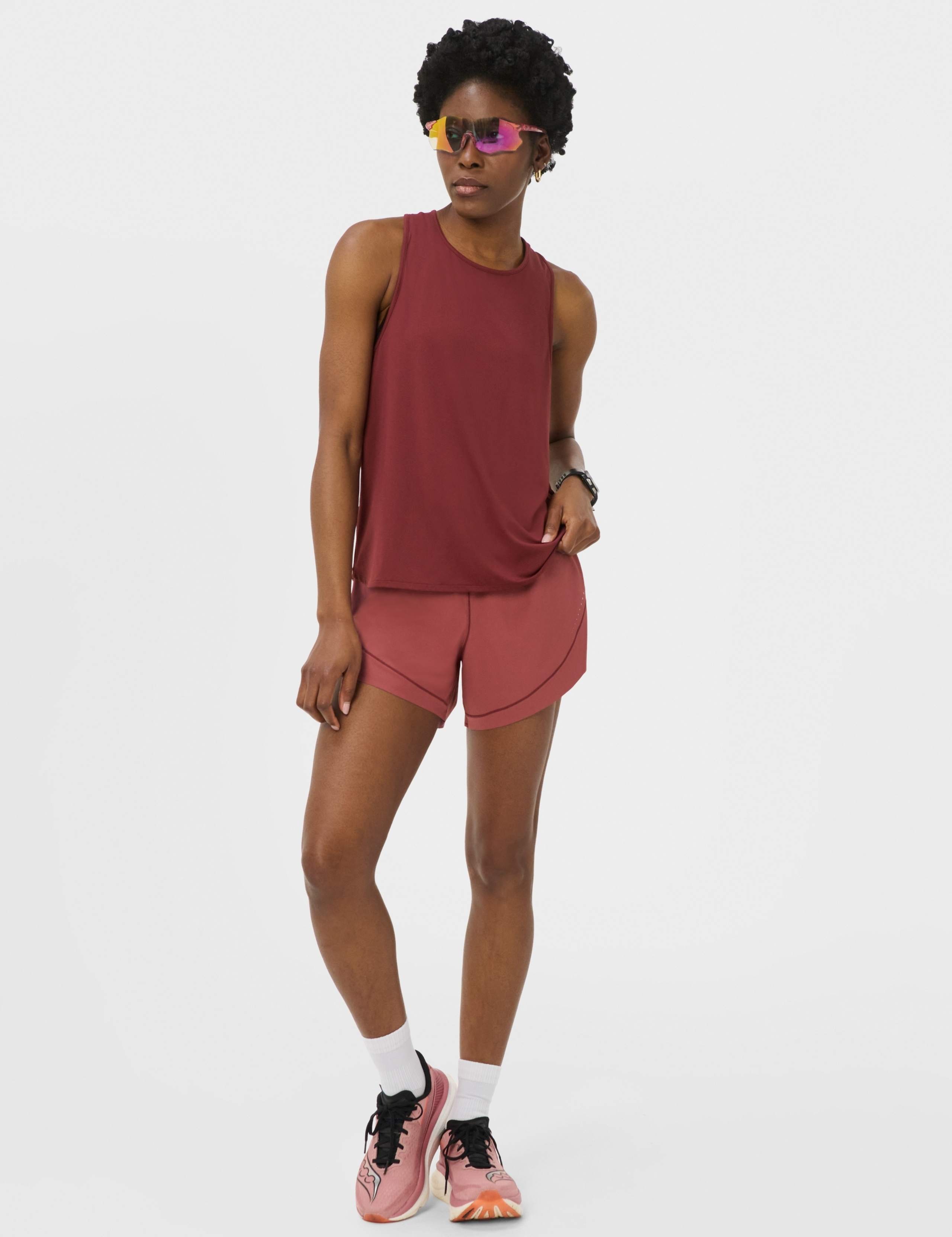 Runner's High Lightweight Racer Back Vest Top 4 of 7