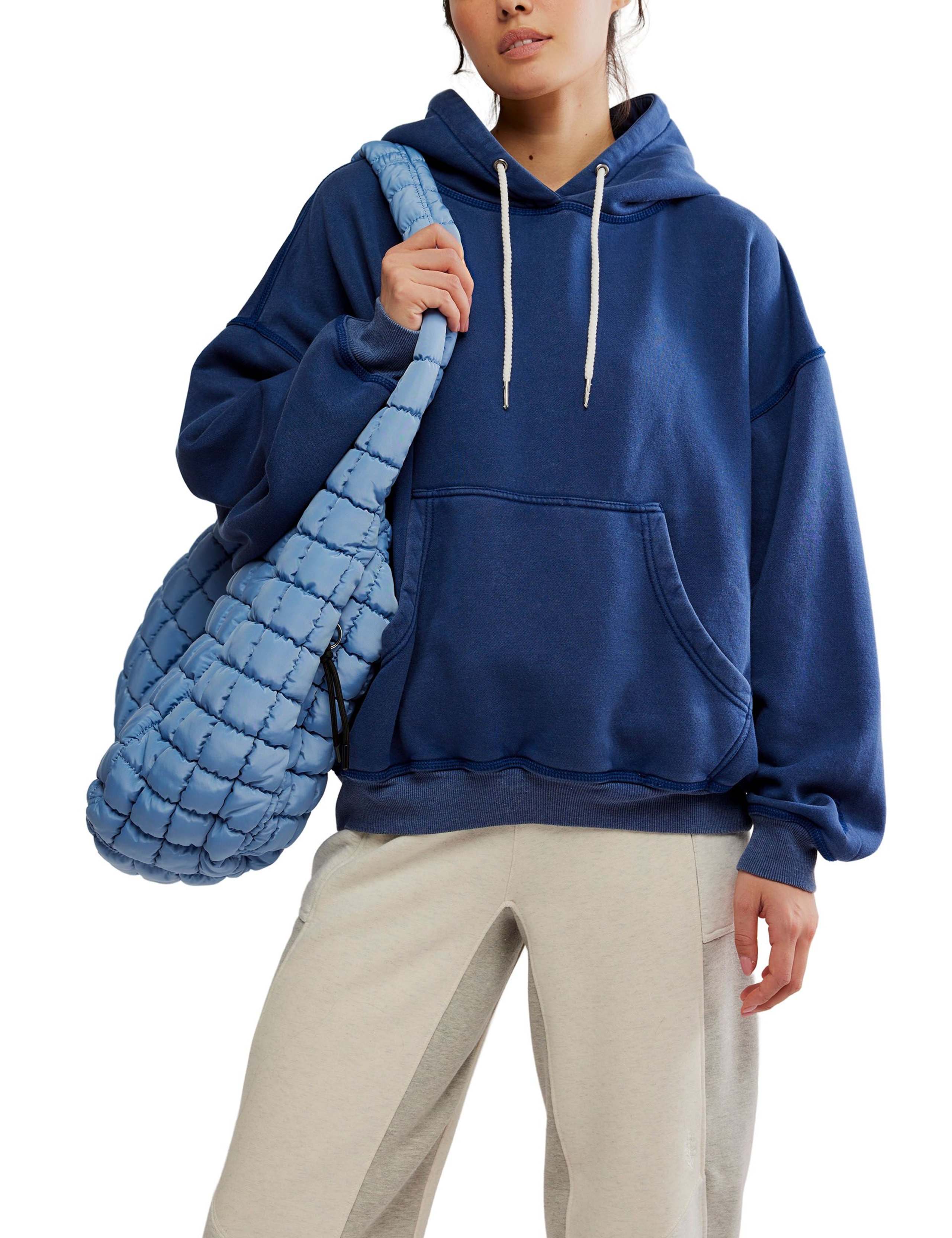 Final Call Cotton Rich Oversized Hoodie 1 of 9