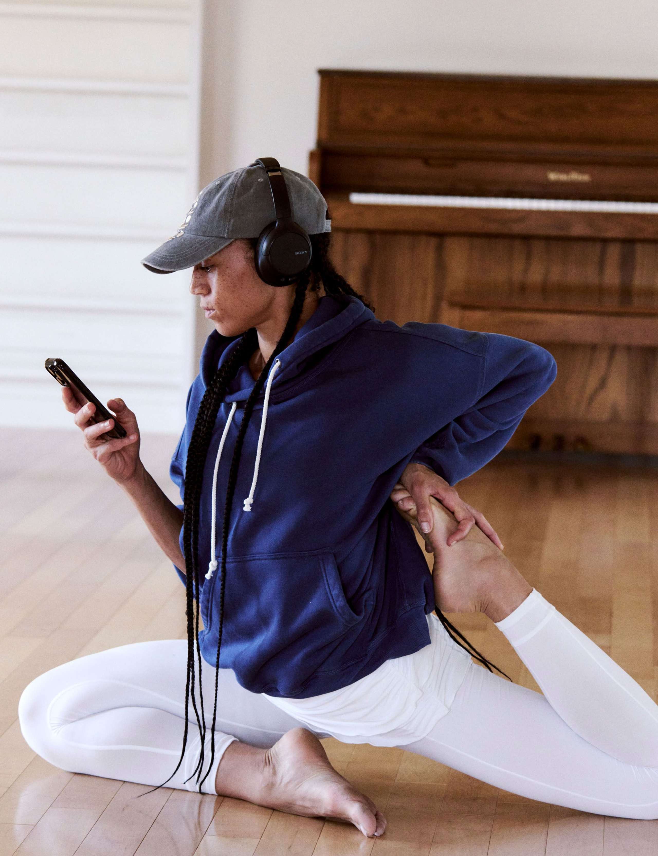 Final Call Cotton Rich Oversized Hoodie 2 of 9