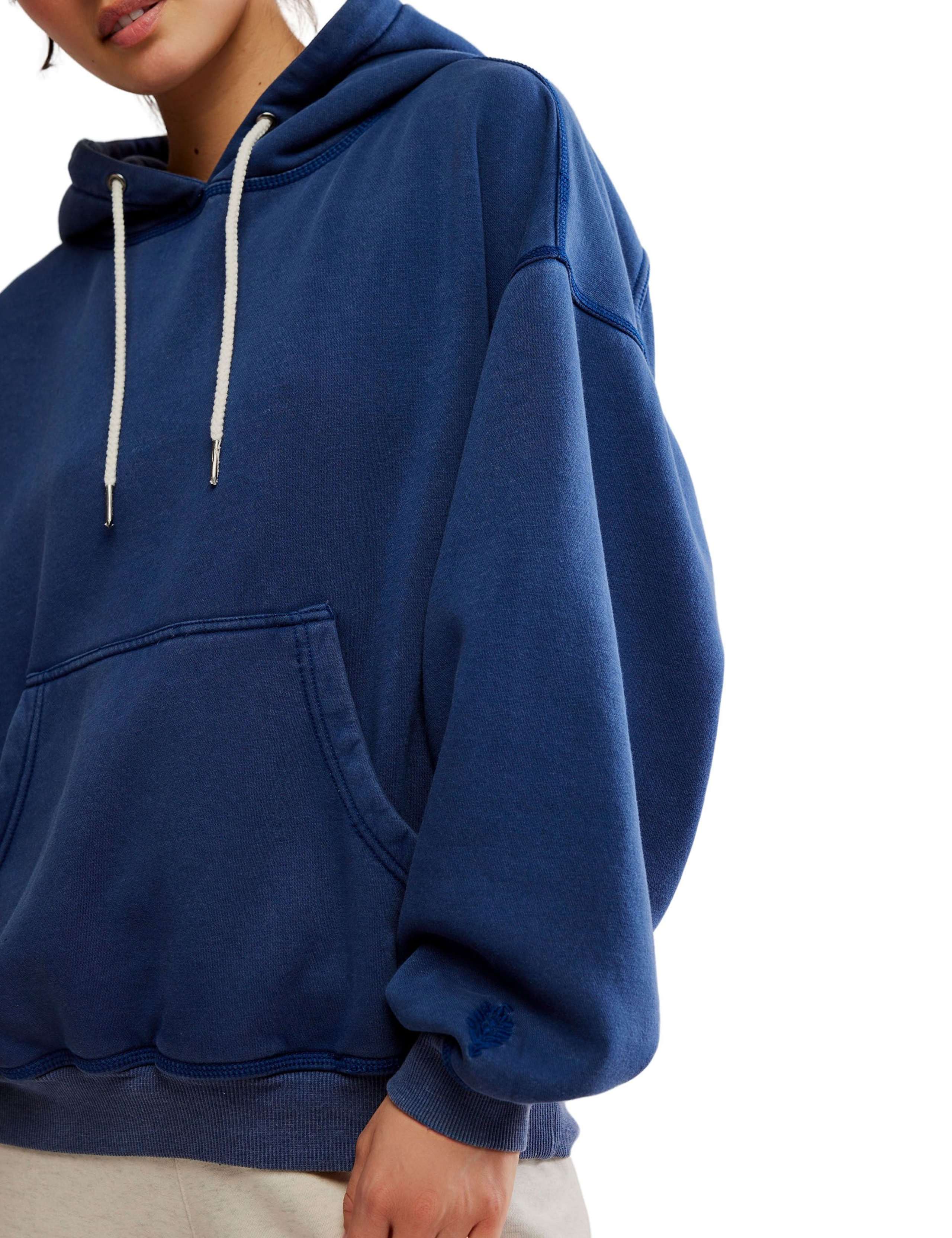 Final Call Cotton Rich Oversized Hoodie 3 of 9