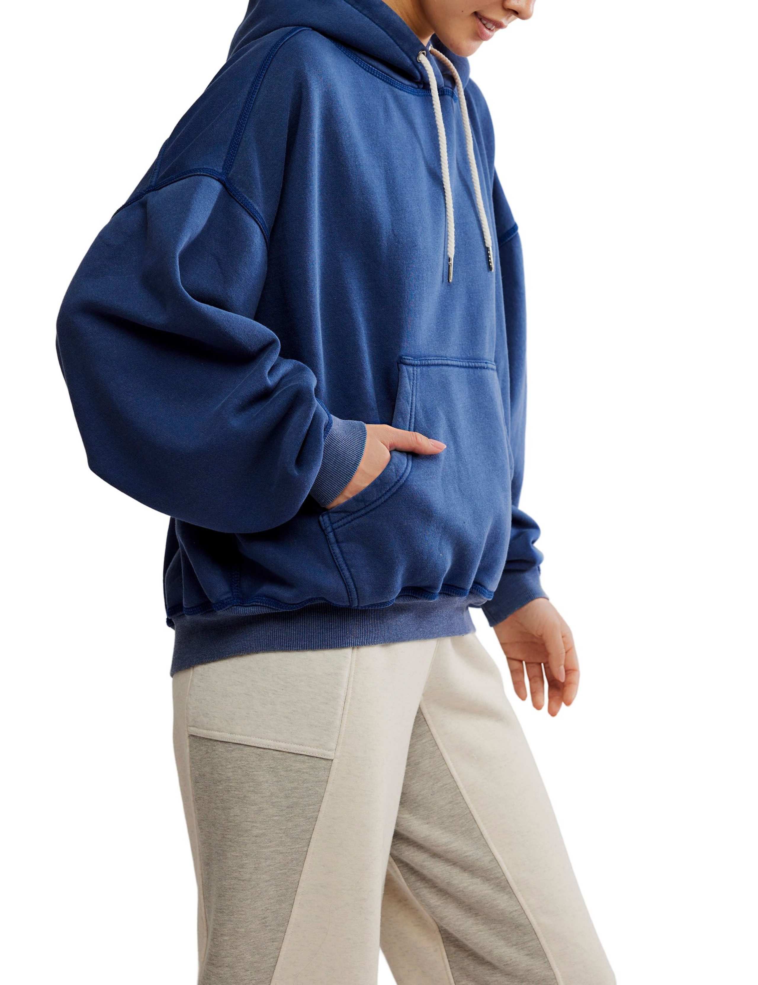 Final Call Cotton Rich Oversized Hoodie 4 of 9