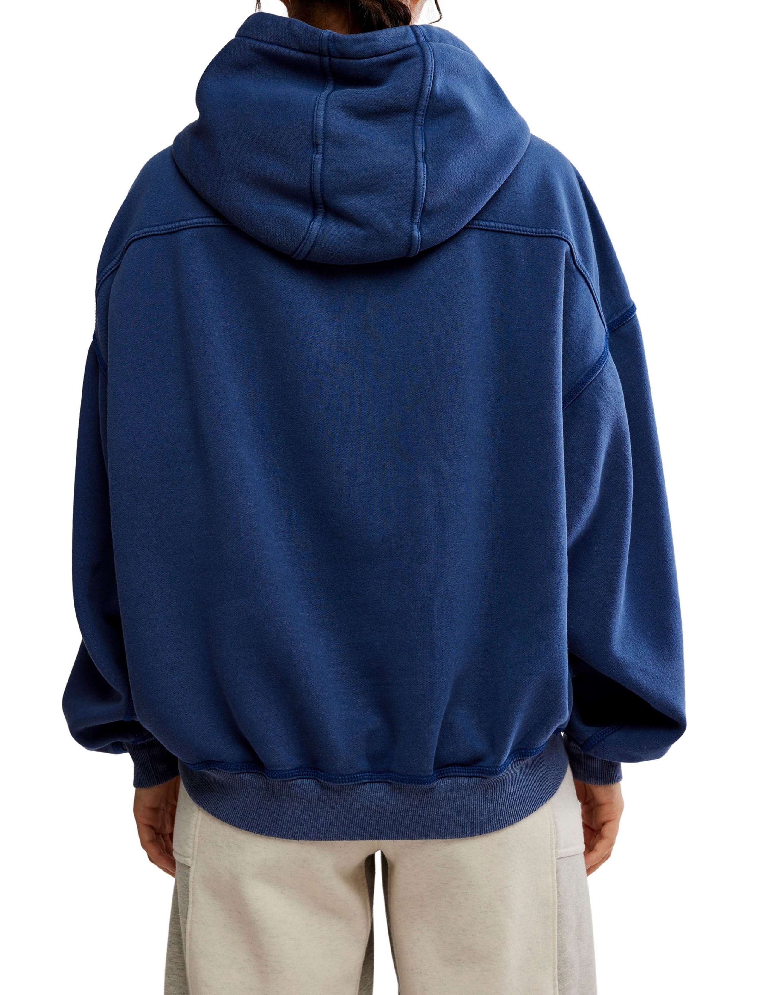 Final Call Cotton Rich Oversized Hoodie 5 of 9