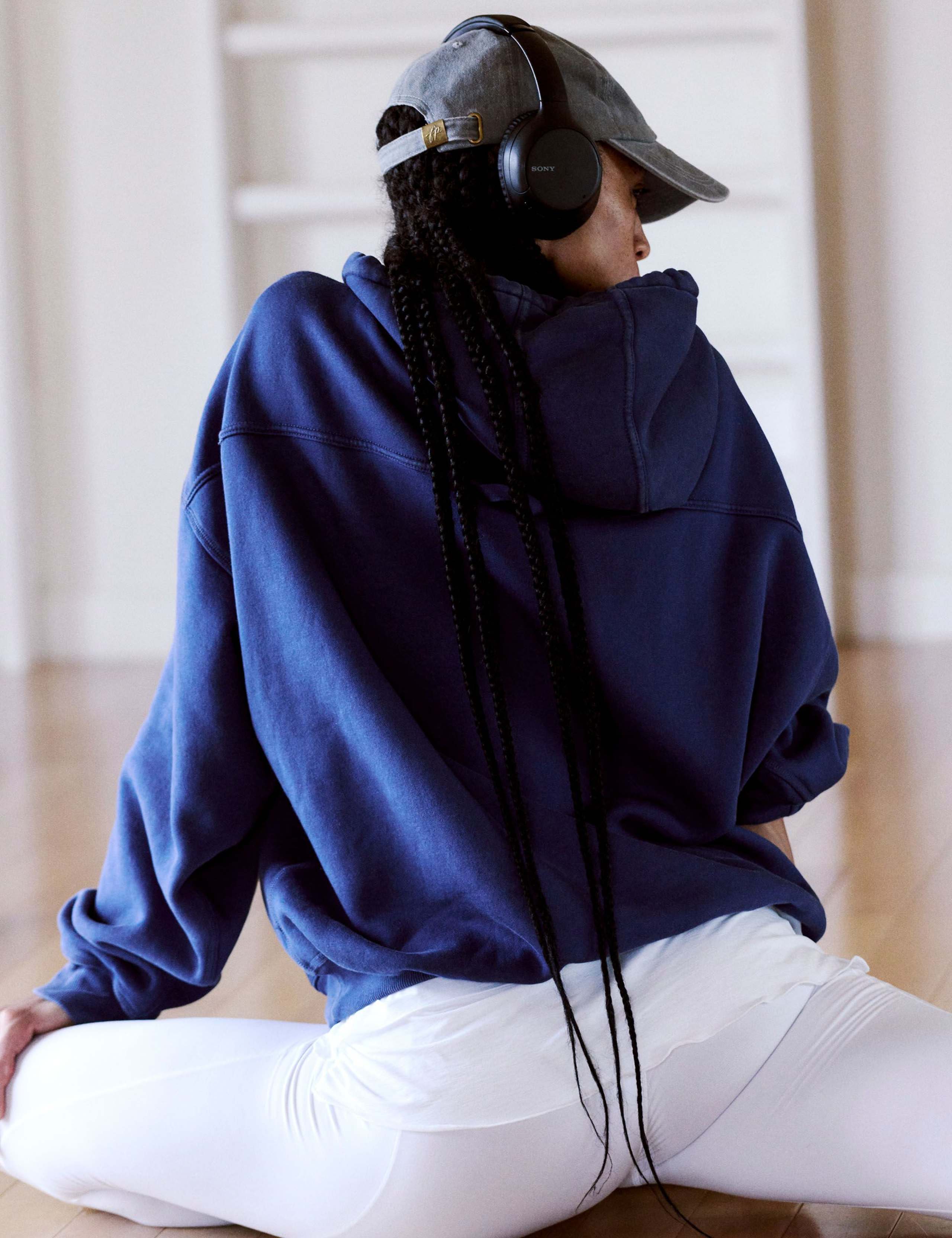 Final Call Cotton Rich Oversized Hoodie 7 of 9