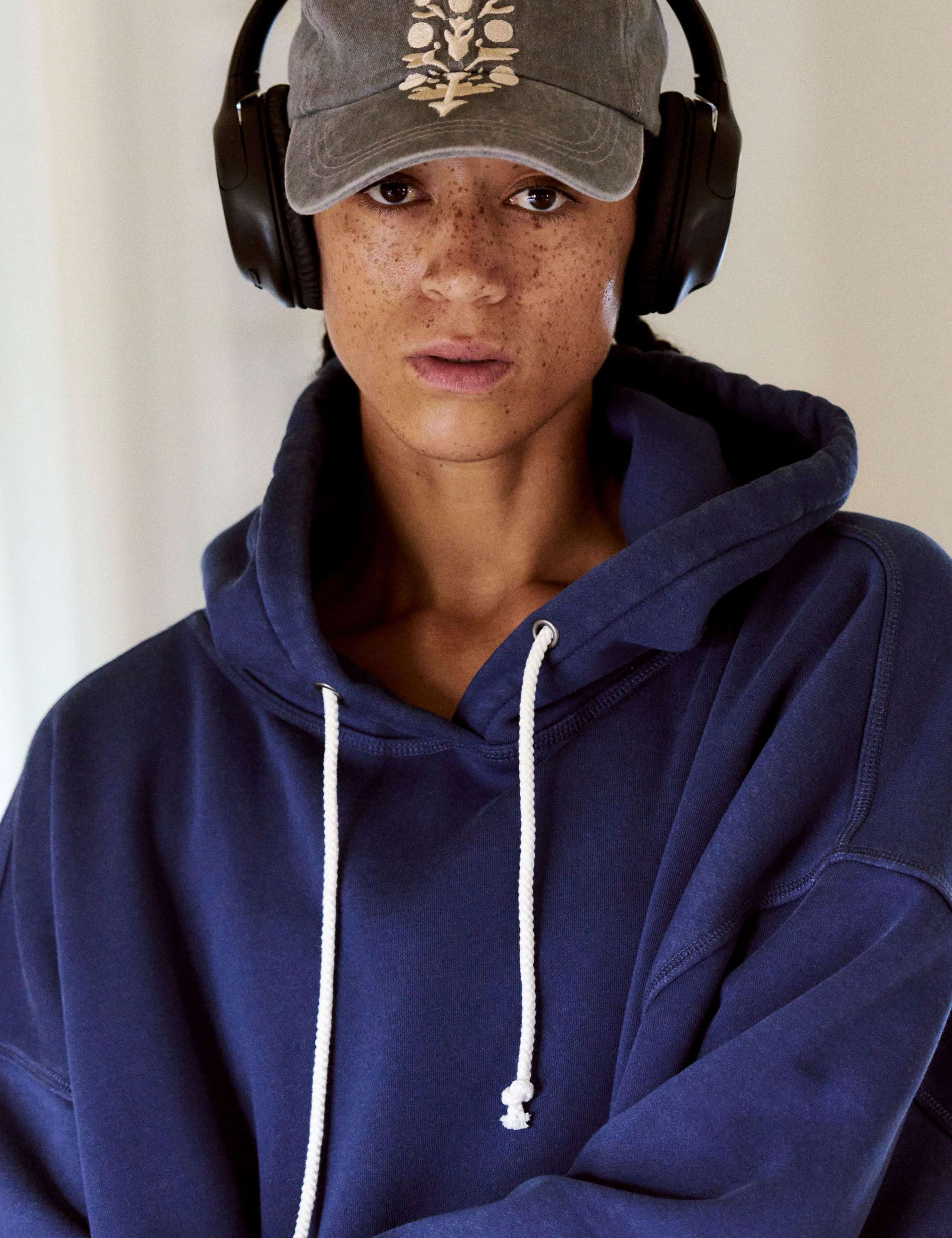 Final Call Cotton Rich Oversized Hoodie 9 of 9