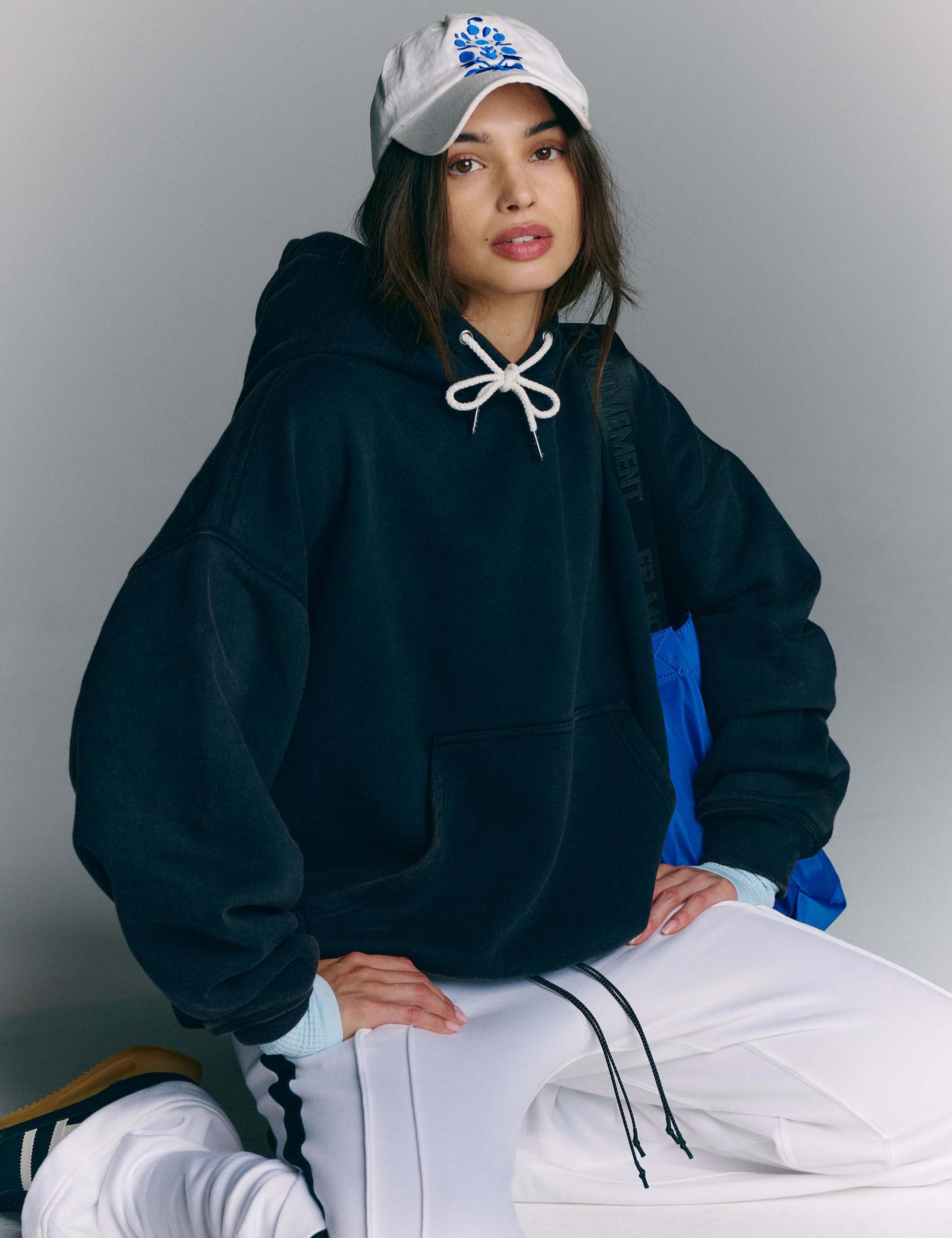 Final Call Cotton Rich Oversized Hoodie 2 of 11