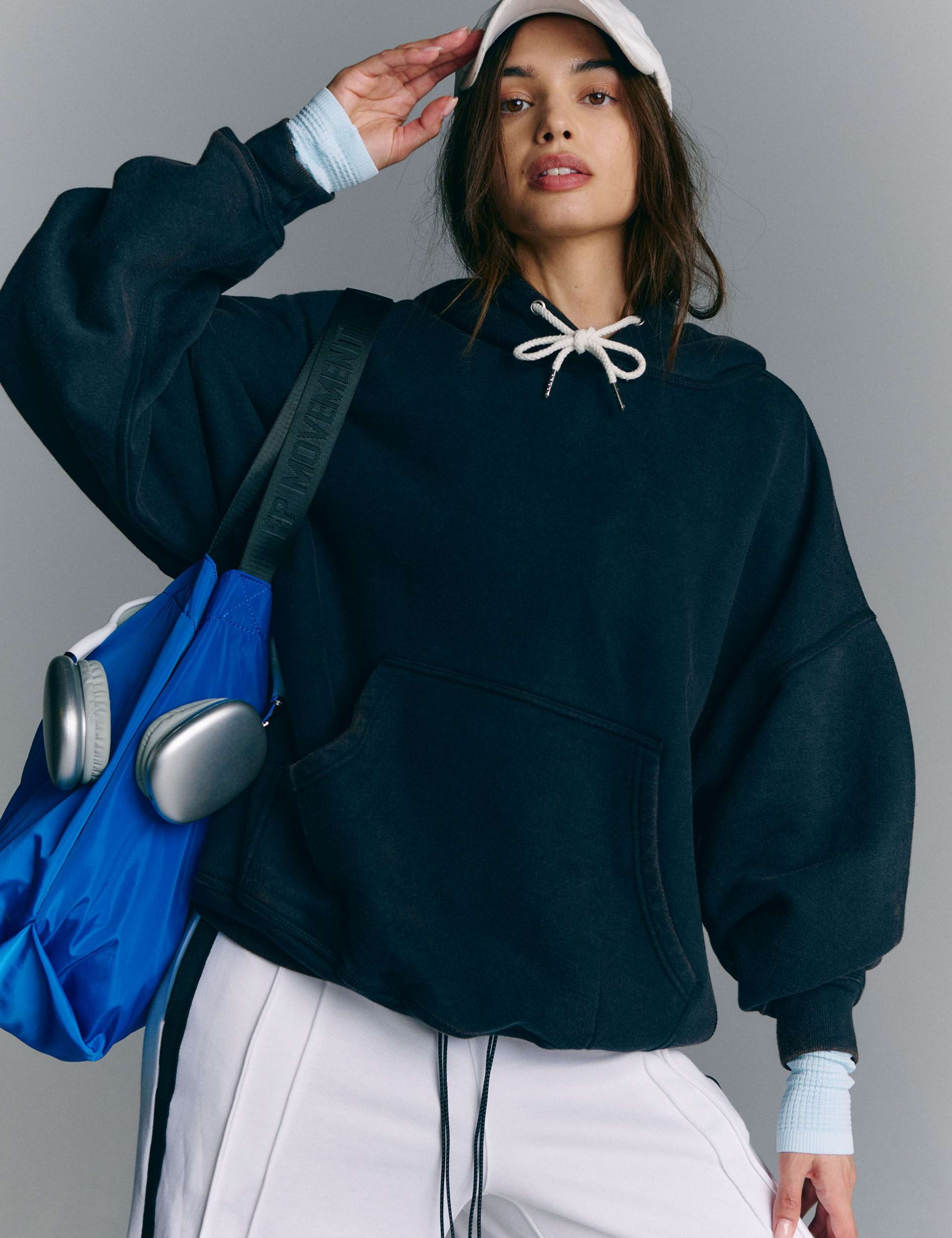 Final Call Cotton Rich Oversized Hoodie 6 of 11
