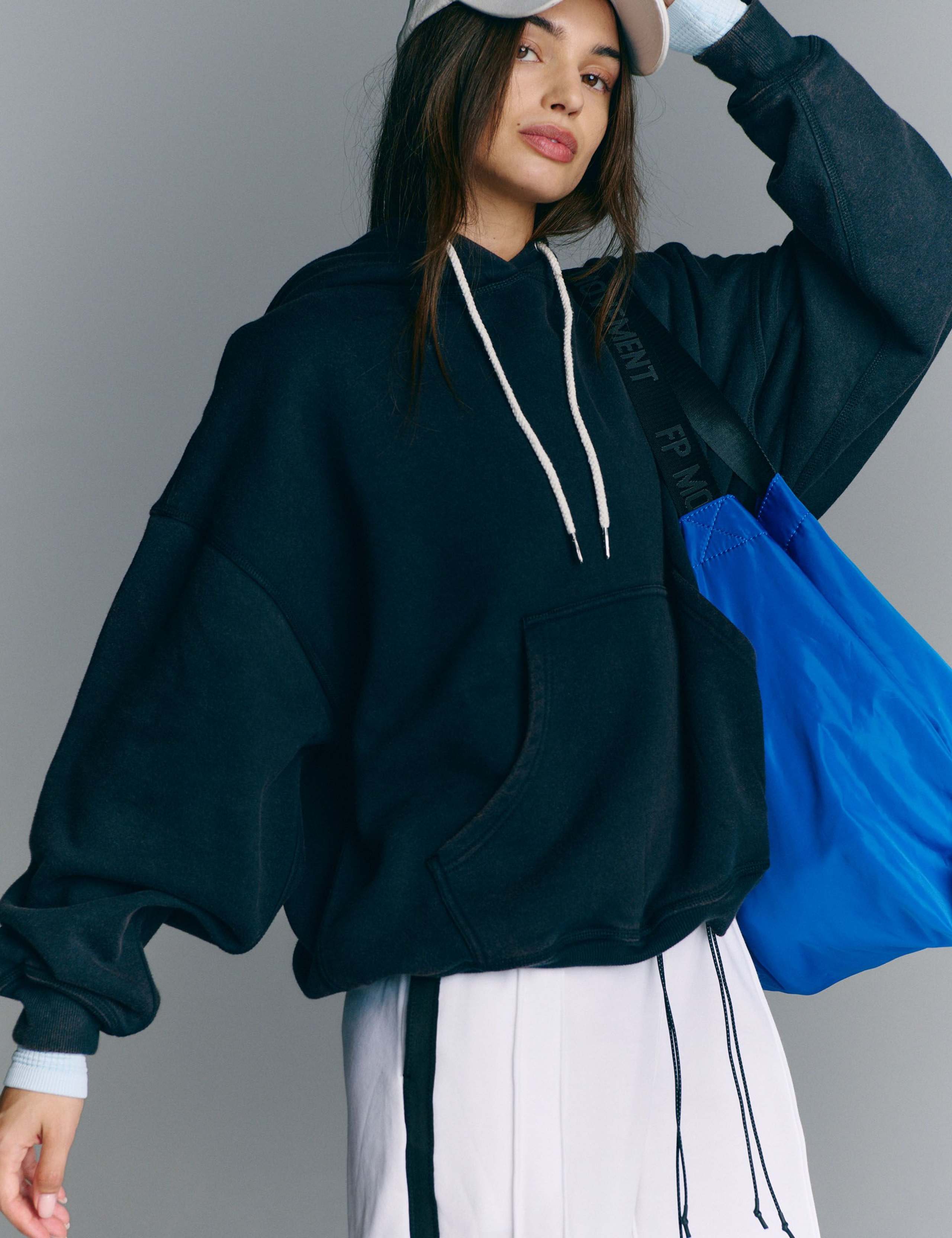 Final Call Cotton Rich Oversized Hoodie 9 of 11
