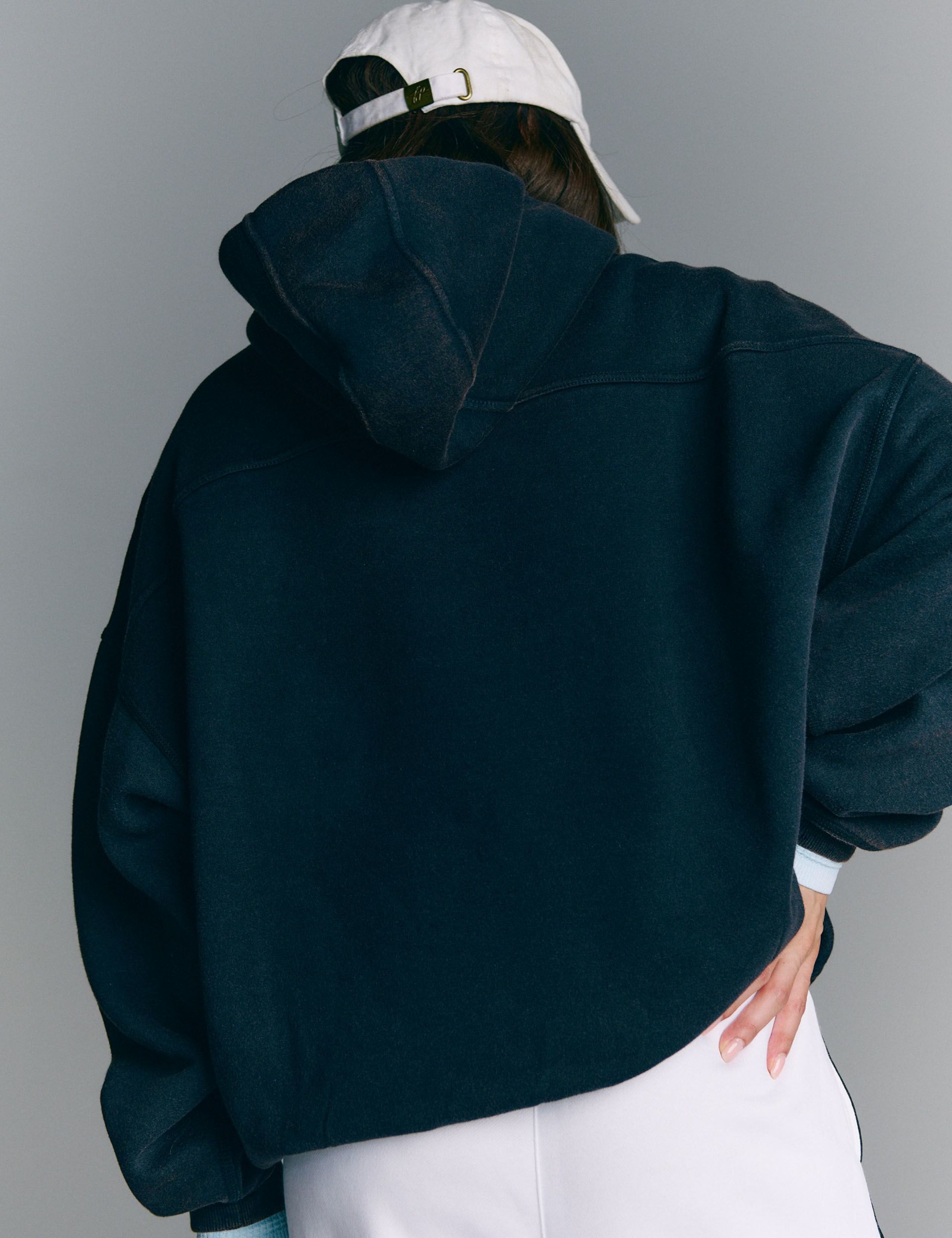 Final Call Cotton Rich Oversized Hoodie 10 of 11