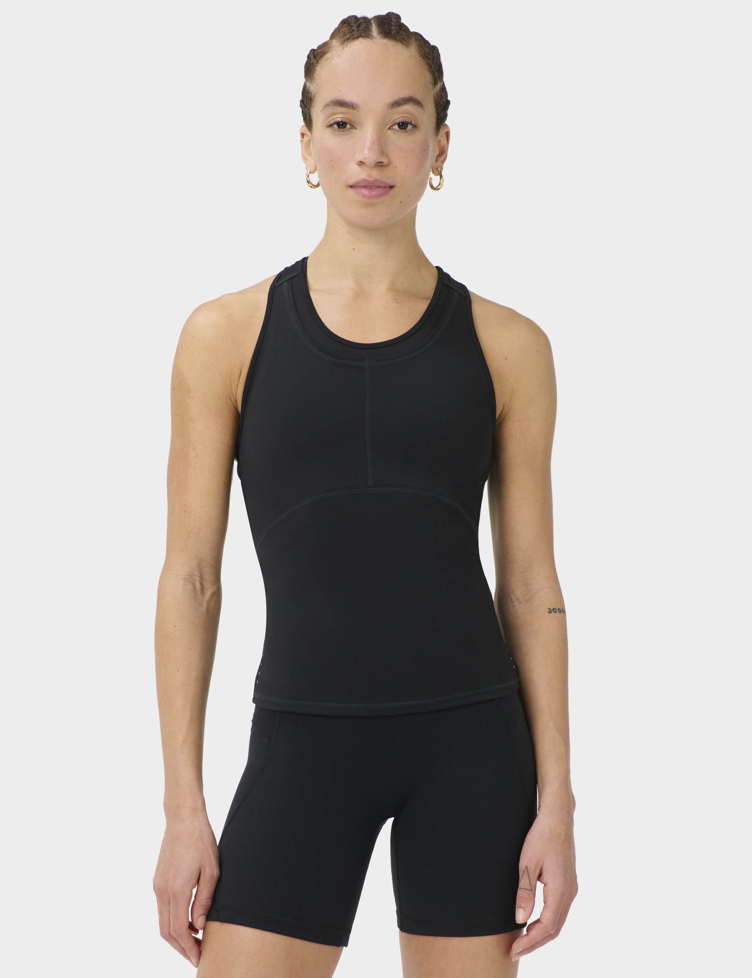 Runner's High Pocketed Racer Back Vest Top 1 of 10