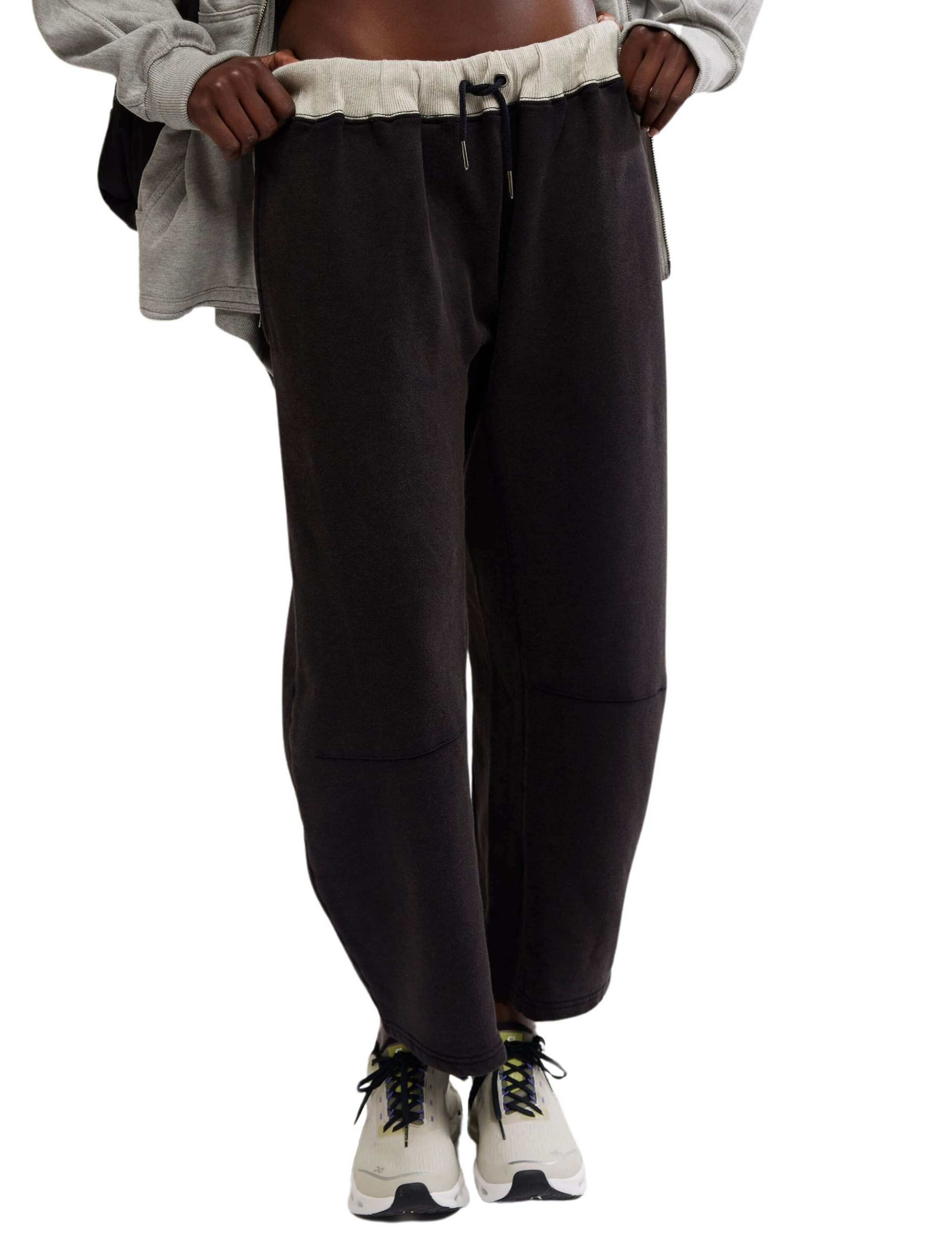 You Wish Cotton Rich Wide Leg Joggers 1 of 7