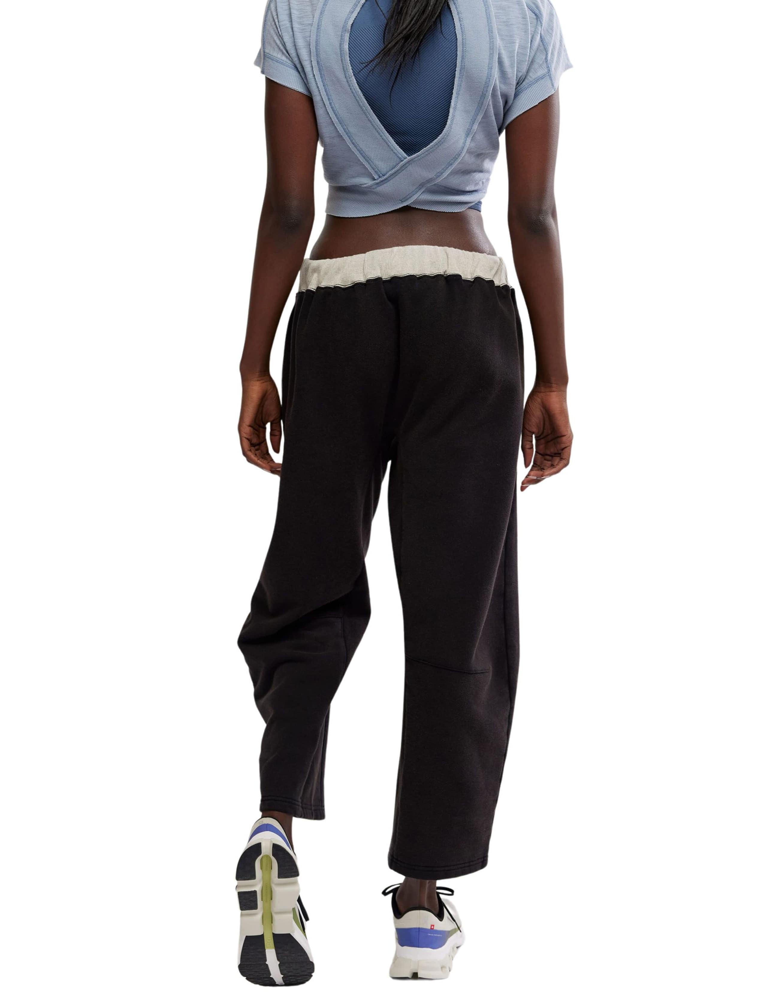 You Wish Cotton Rich Wide Leg Joggers 2 of 7