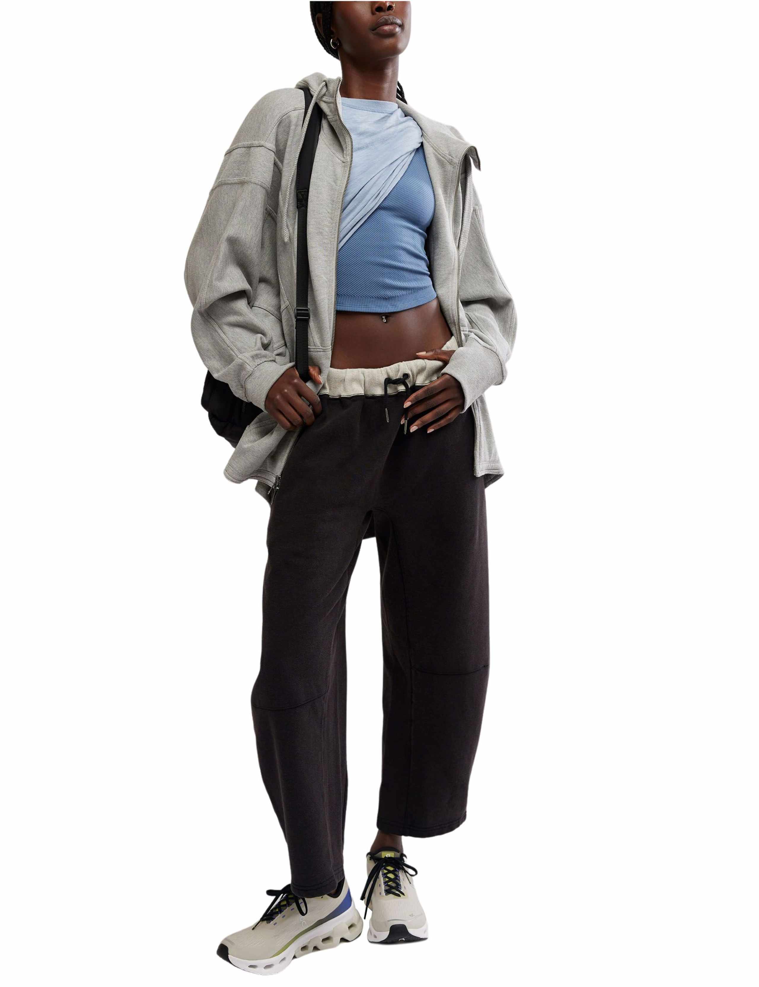 You Wish Cotton Rich Wide Leg Joggers 4 of 7