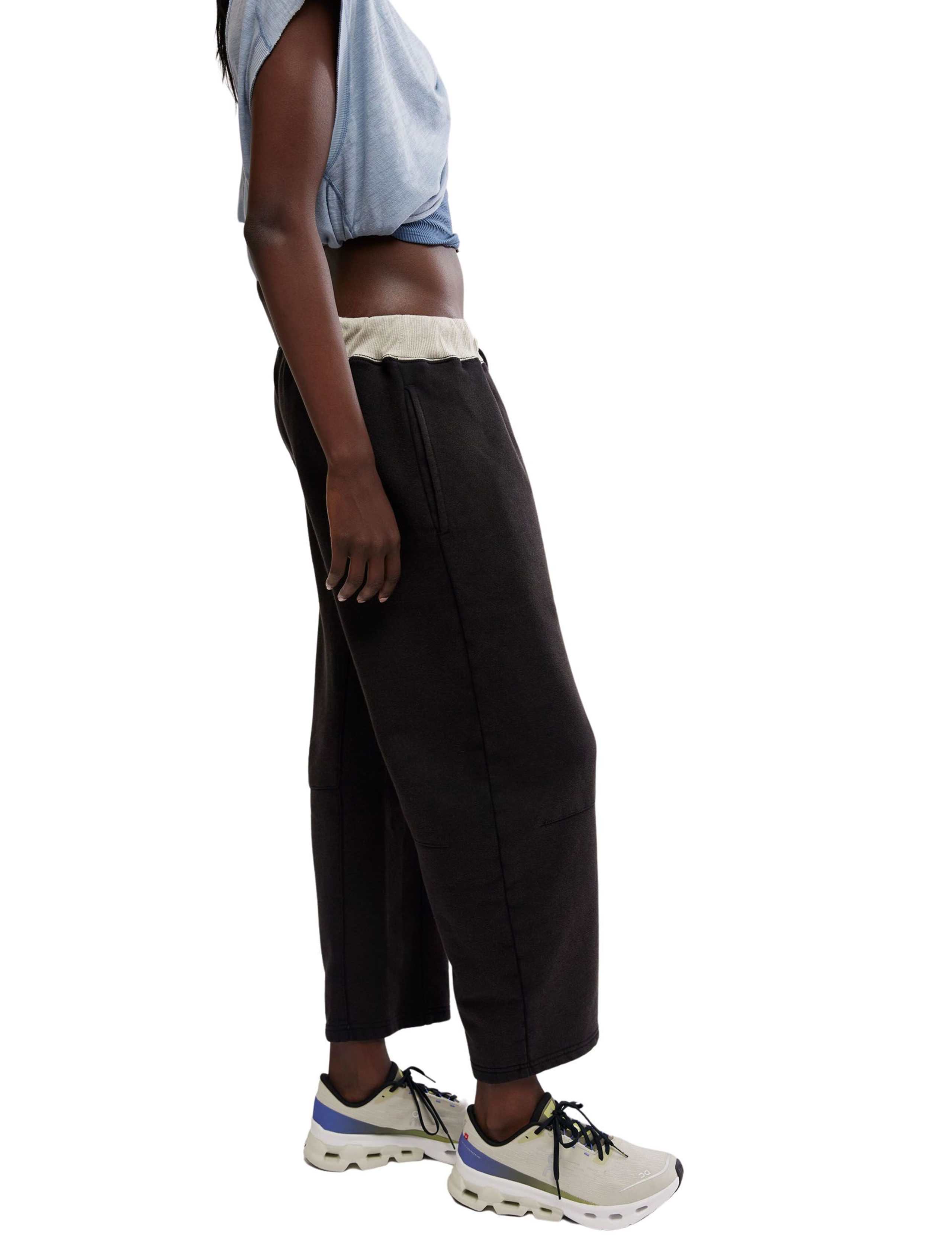 You Wish Cotton Rich Wide Leg Joggers 5 of 7