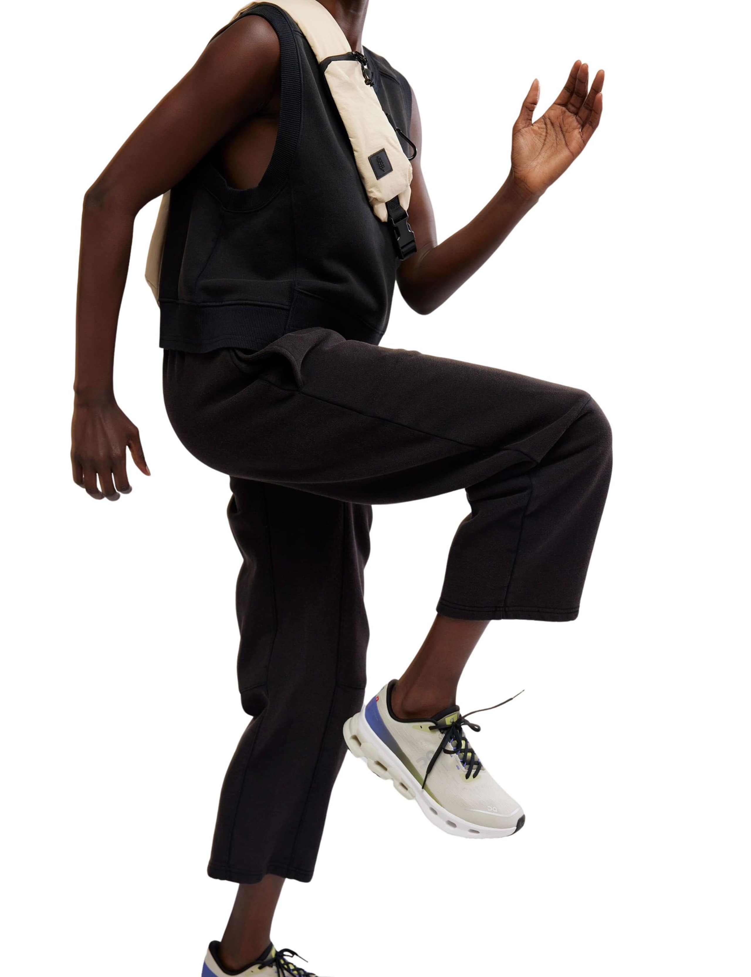 You Wish Cotton Rich Wide Leg Joggers 6 of 7