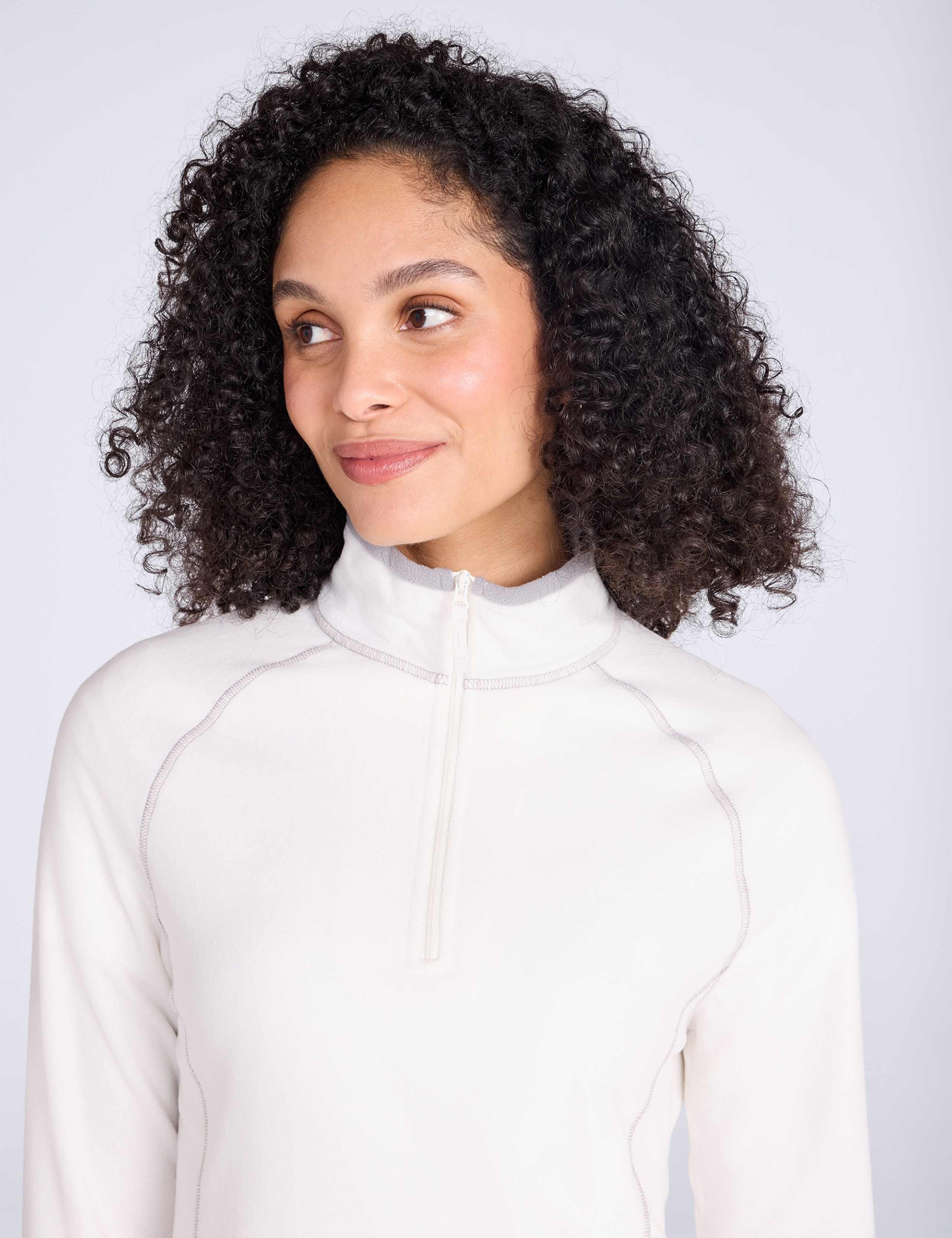 Montana Half Zip Fleece Sweatshirt 6 of 6