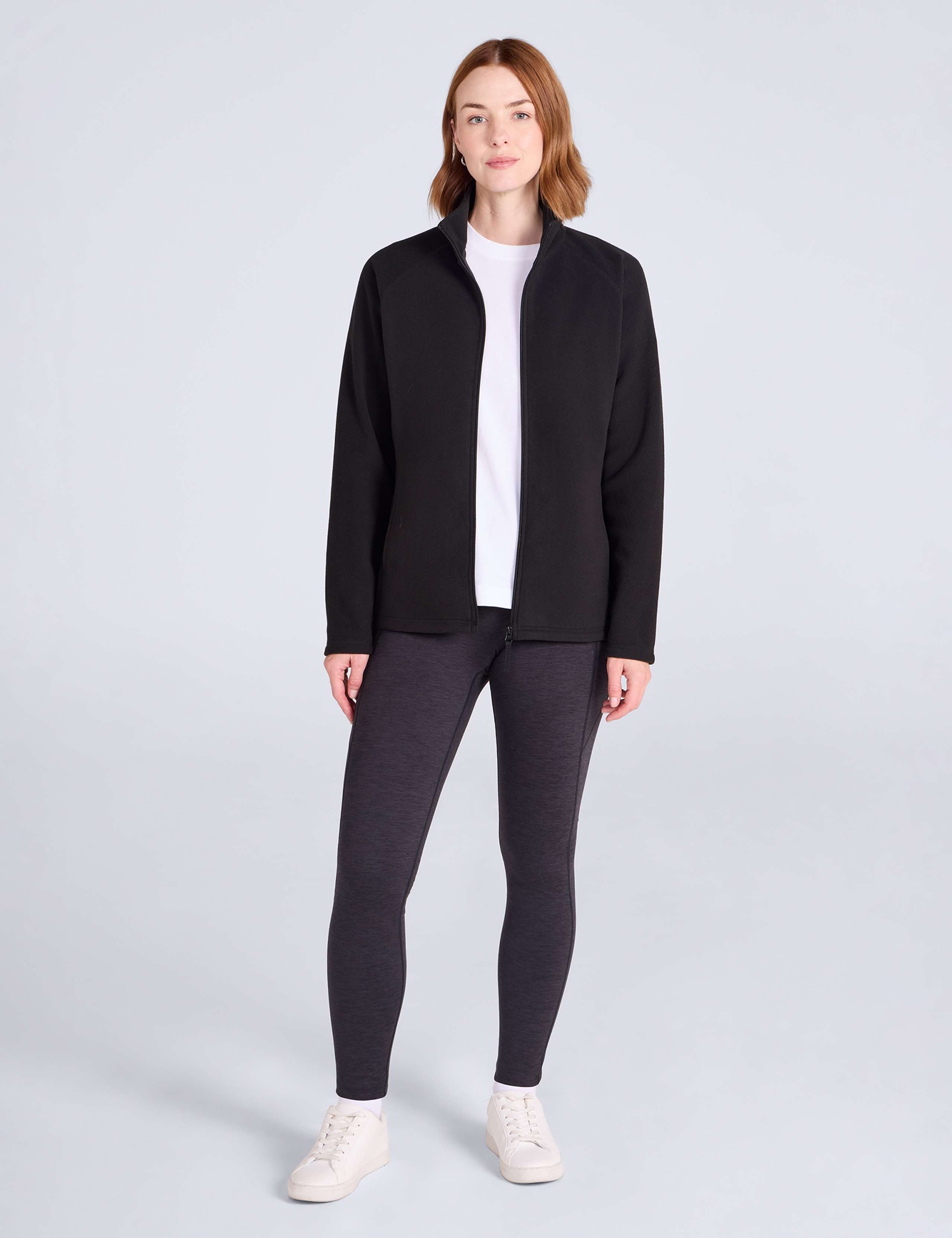 Raso Fleece Zip Up Jacket 3 of 6