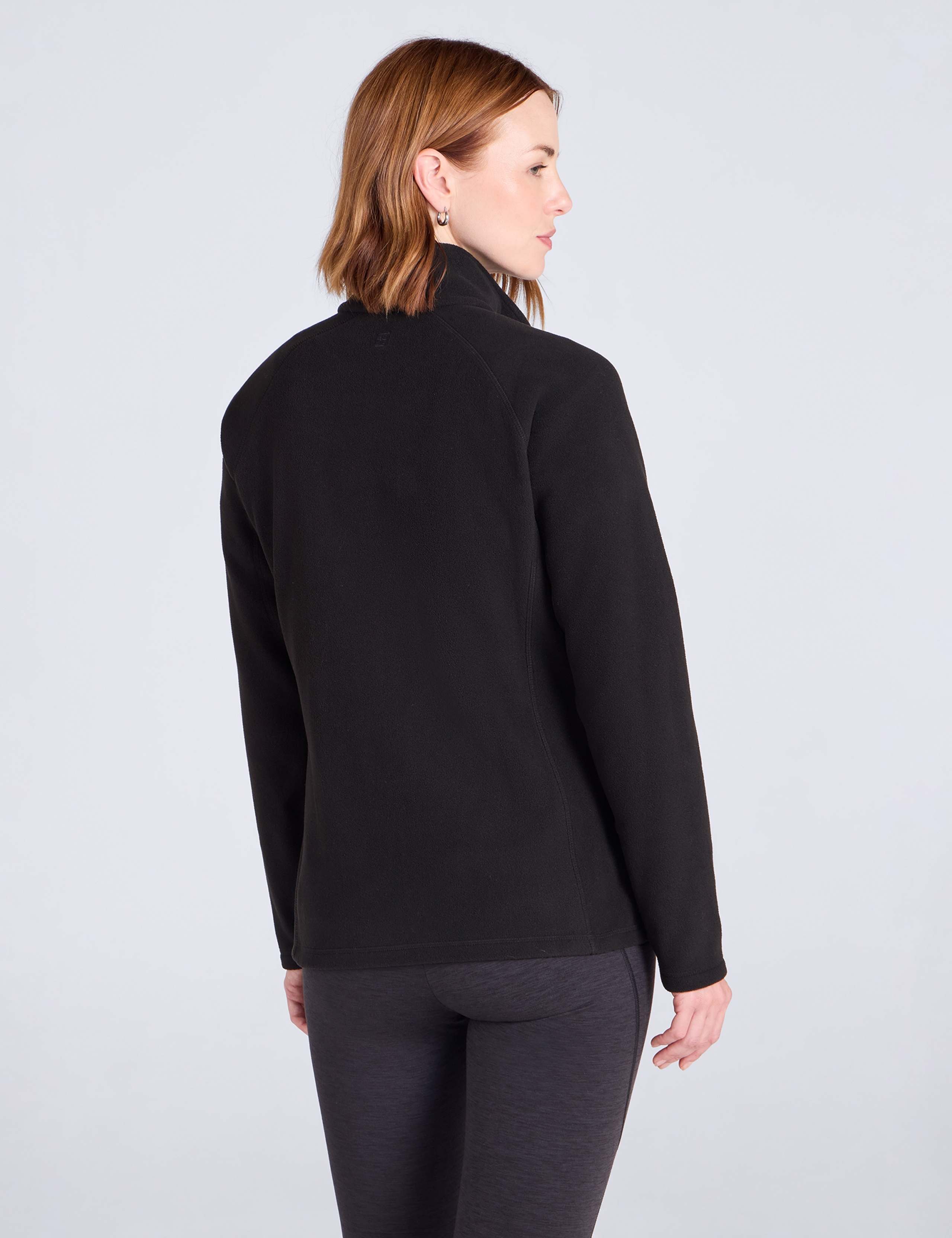 Raso Fleece Zip Up Jacket 5 of 6