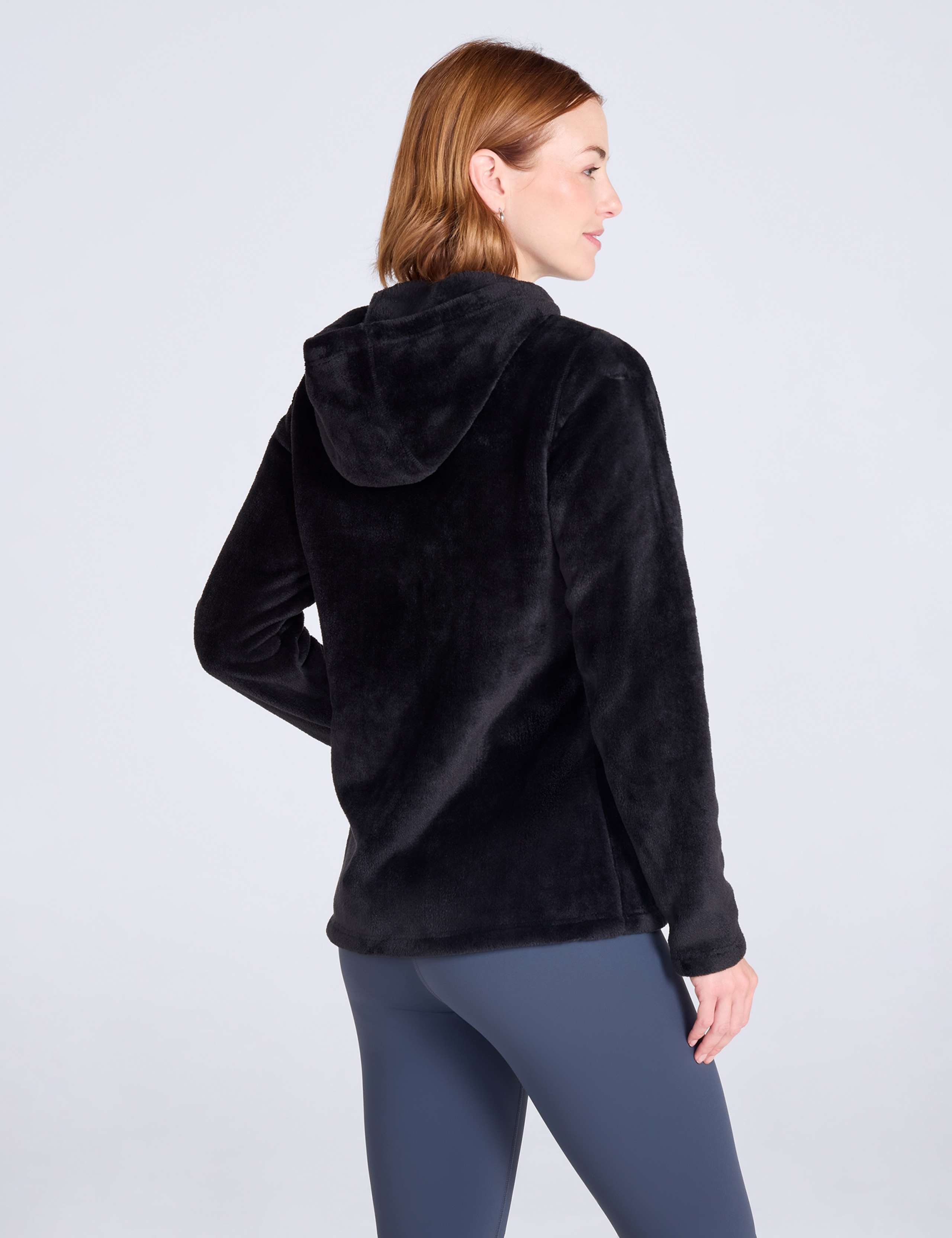 Snaggle Fleece Zip Up Hoodie 4 of 6