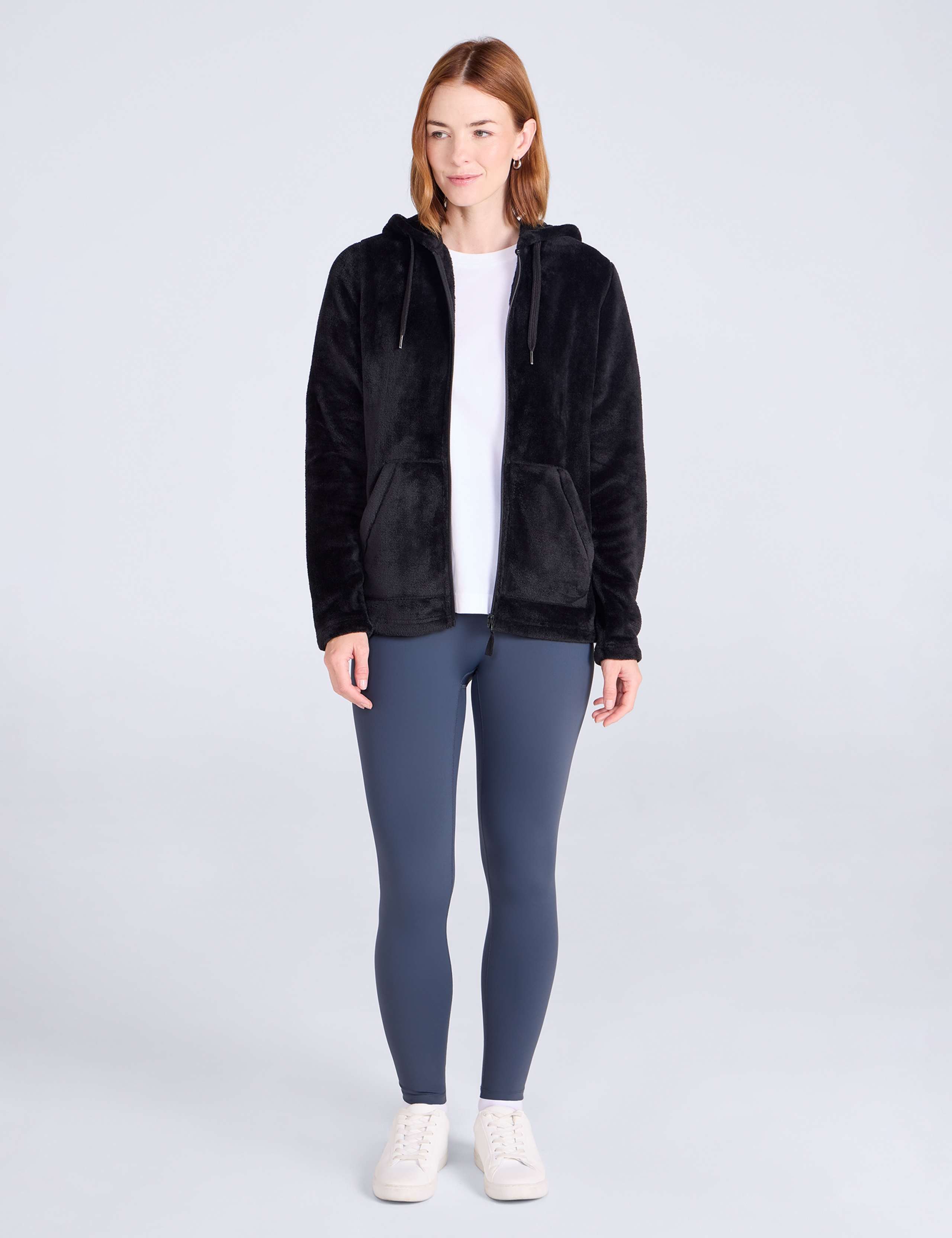 Snaggle Fleece Zip Up Hoodie 5 of 6