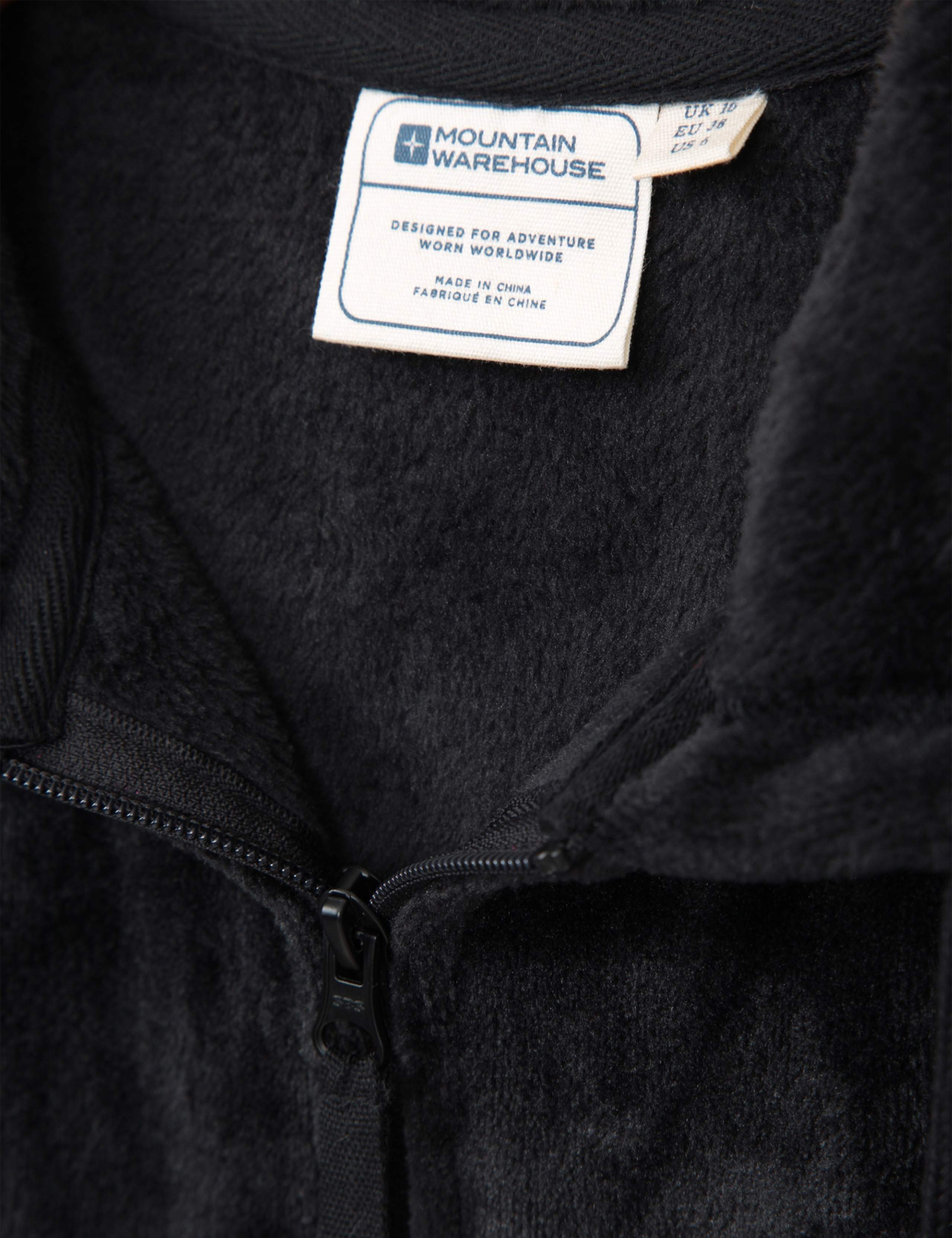 Snaggle Fleece Zip Up Hoodie 6 of 6