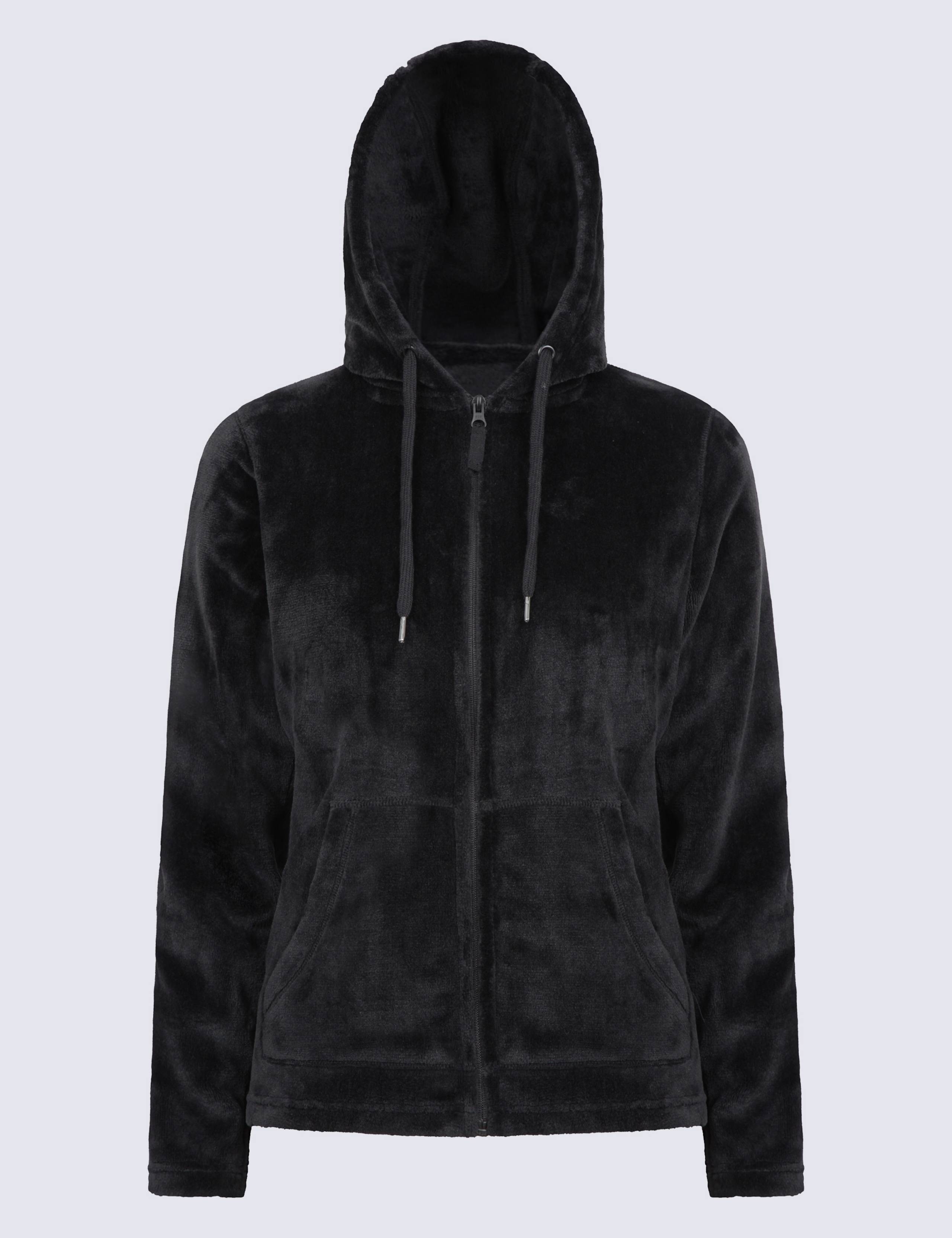 Snaggle Fleece Zip Up Hoodie 2 of 6