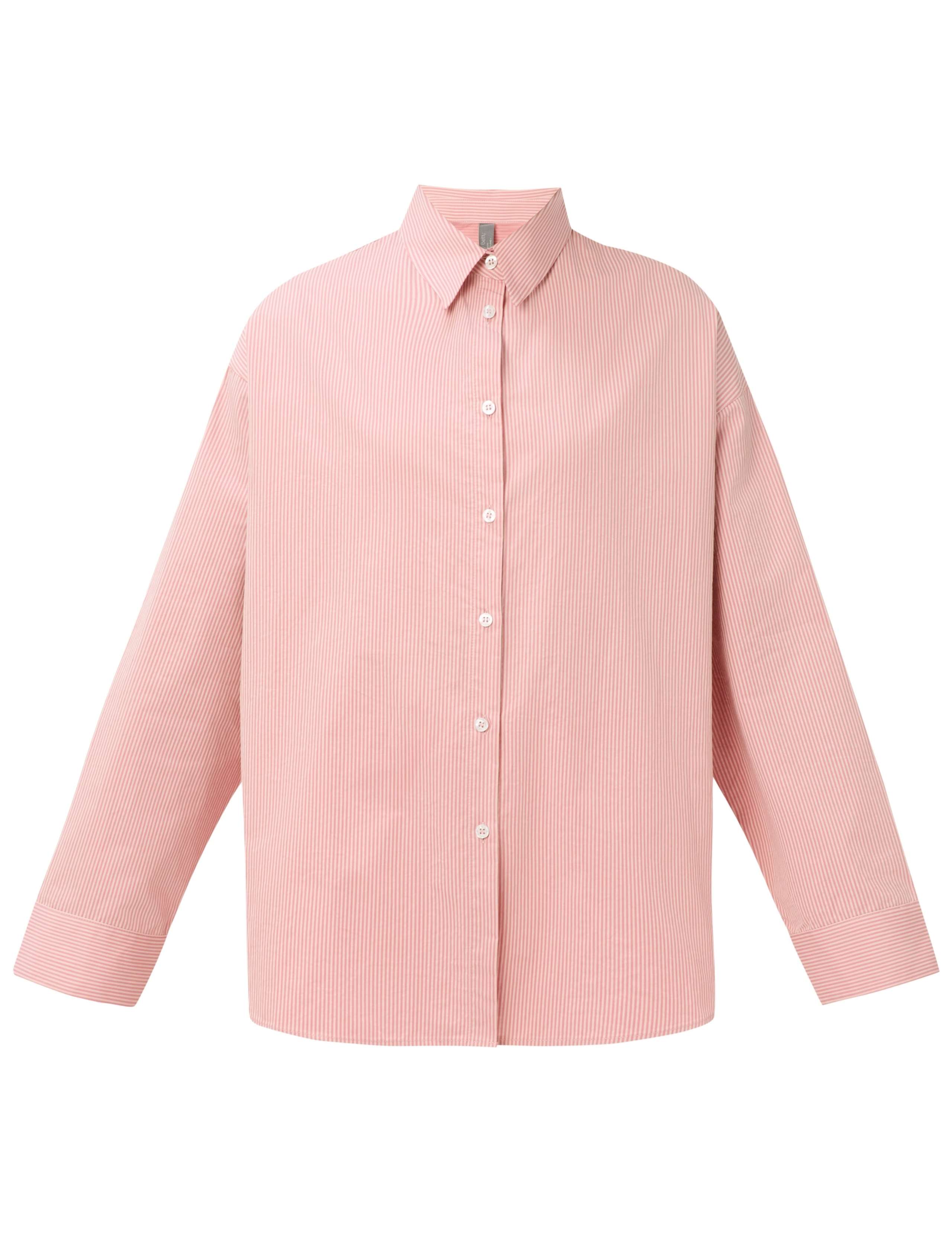Pure Cotton Striped Oversized Shirt 2 of 7
