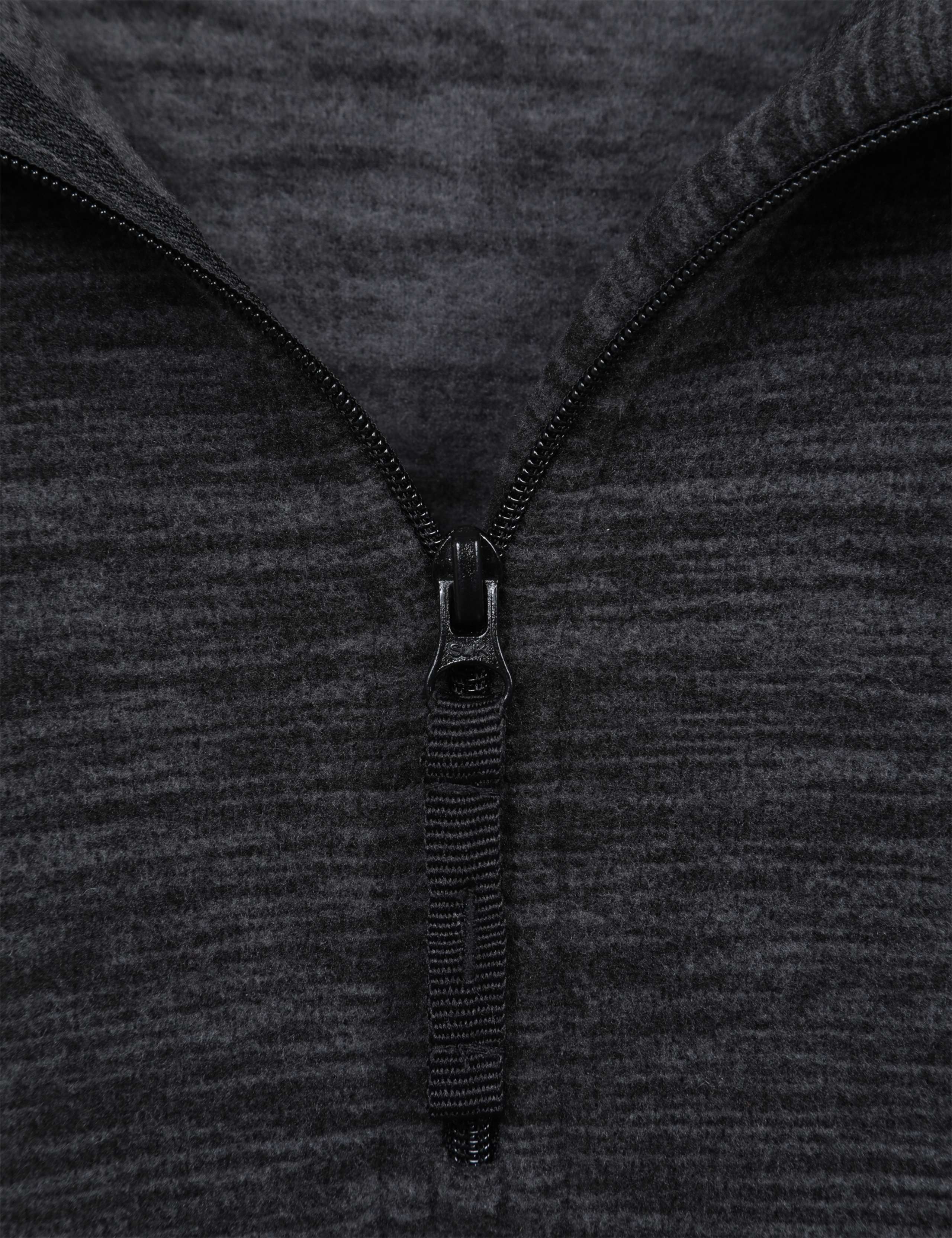 Snowdon Mélange Half Zip Fleece Sweatshirt 7 of 7