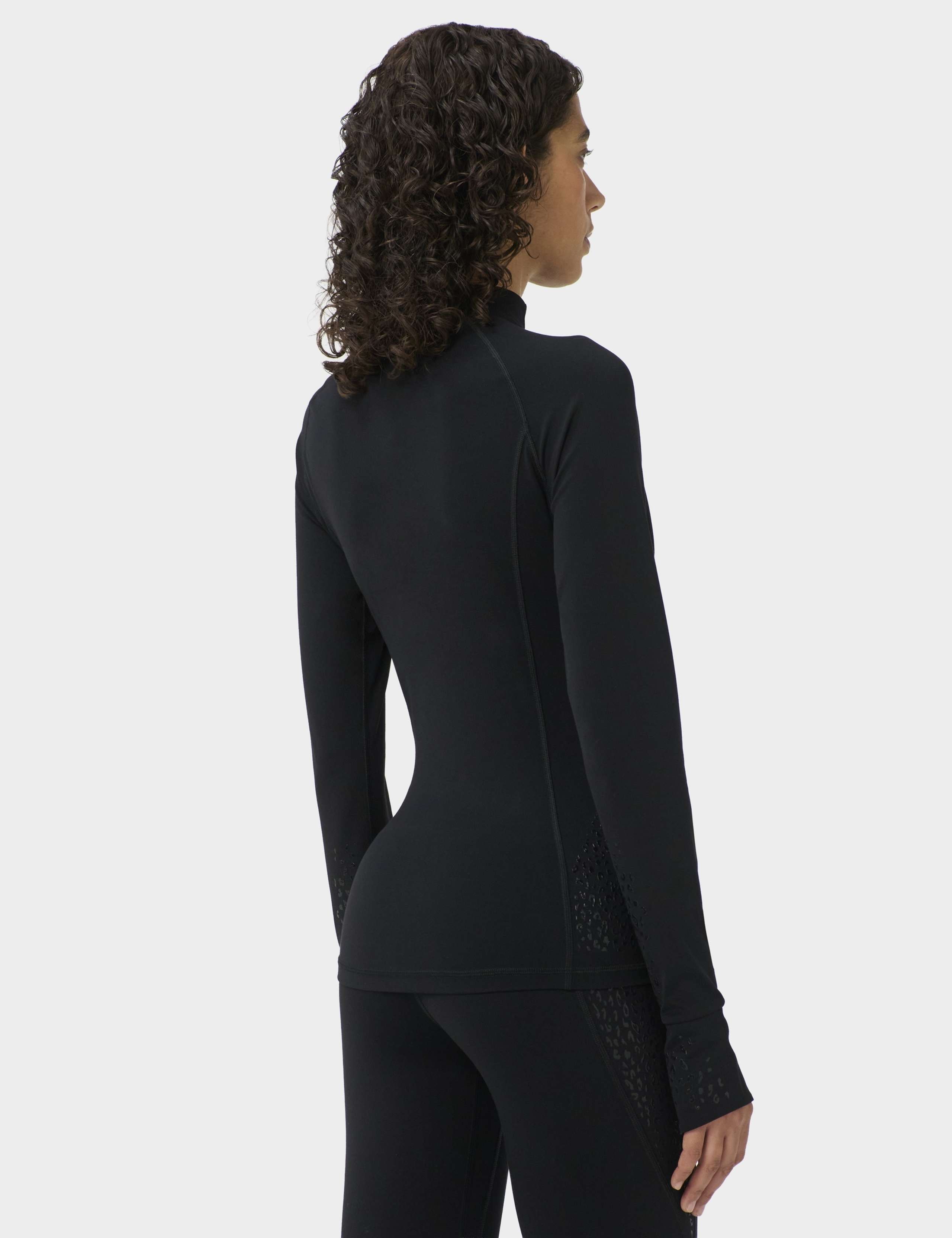 Ultimate Studio Gripper Half Zip Top 3 of 8