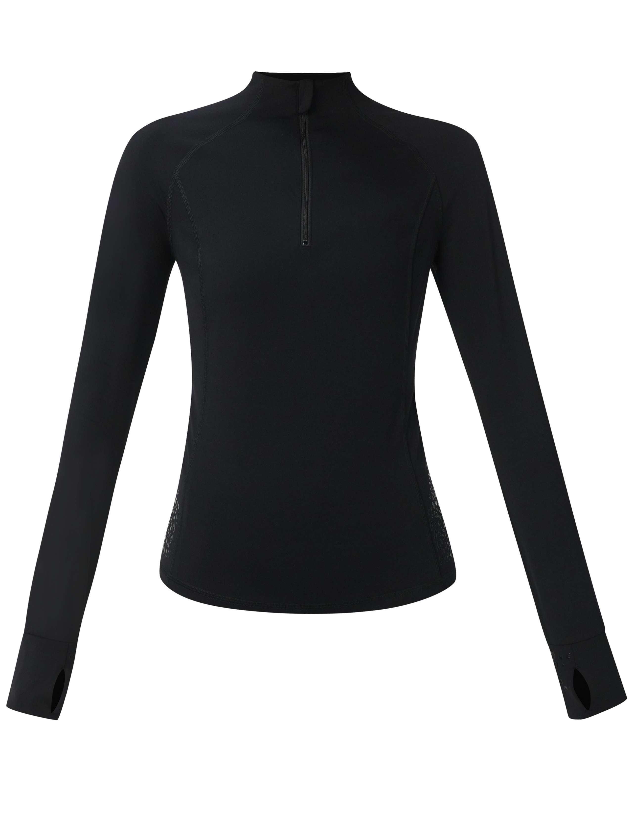Ultimate Studio Gripper Half Zip Top 2 of 8