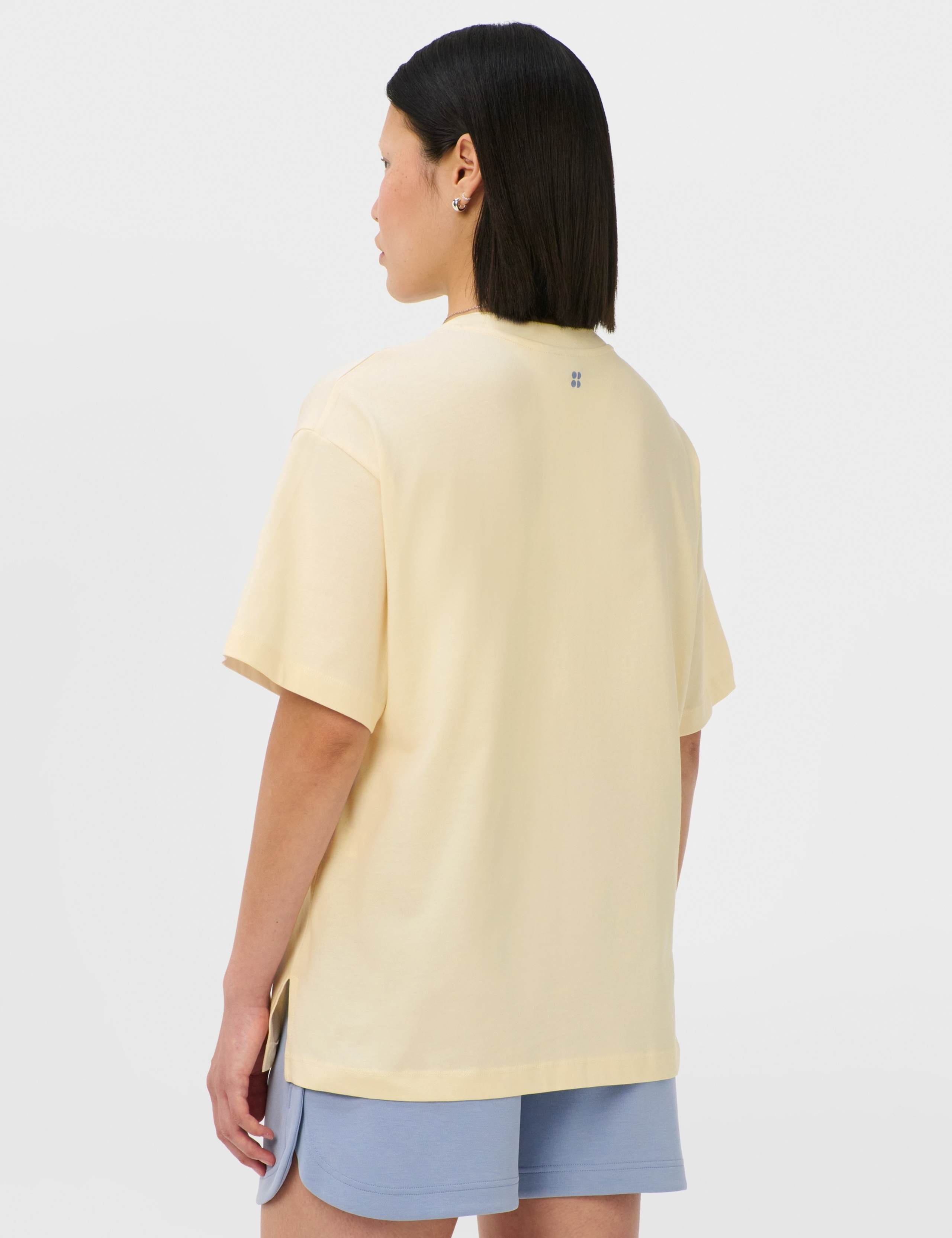 Pure Cotton Tennis Graphic T-Shirt 3 of 8