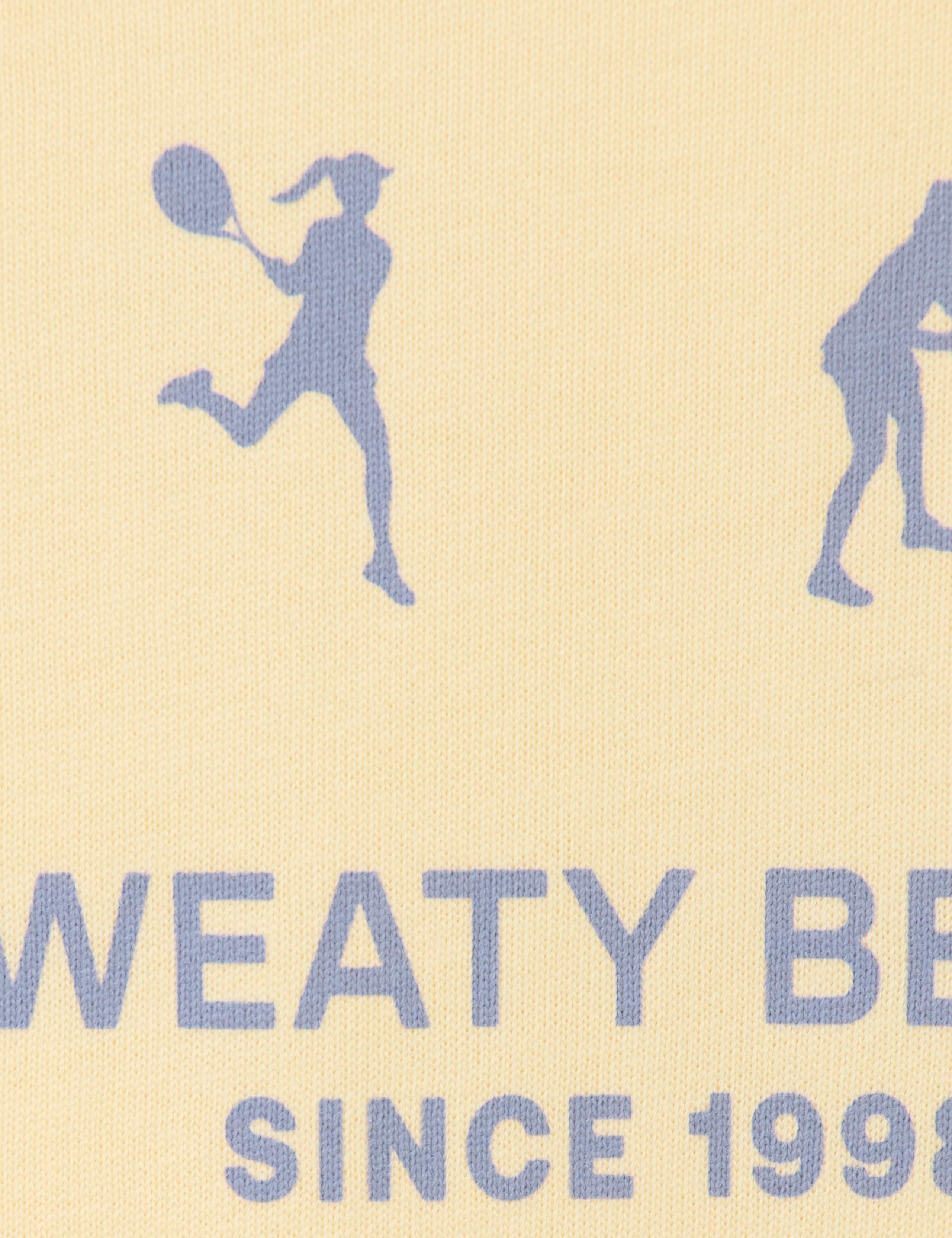 Pure Cotton Tennis Graphic T-Shirt 5 of 8