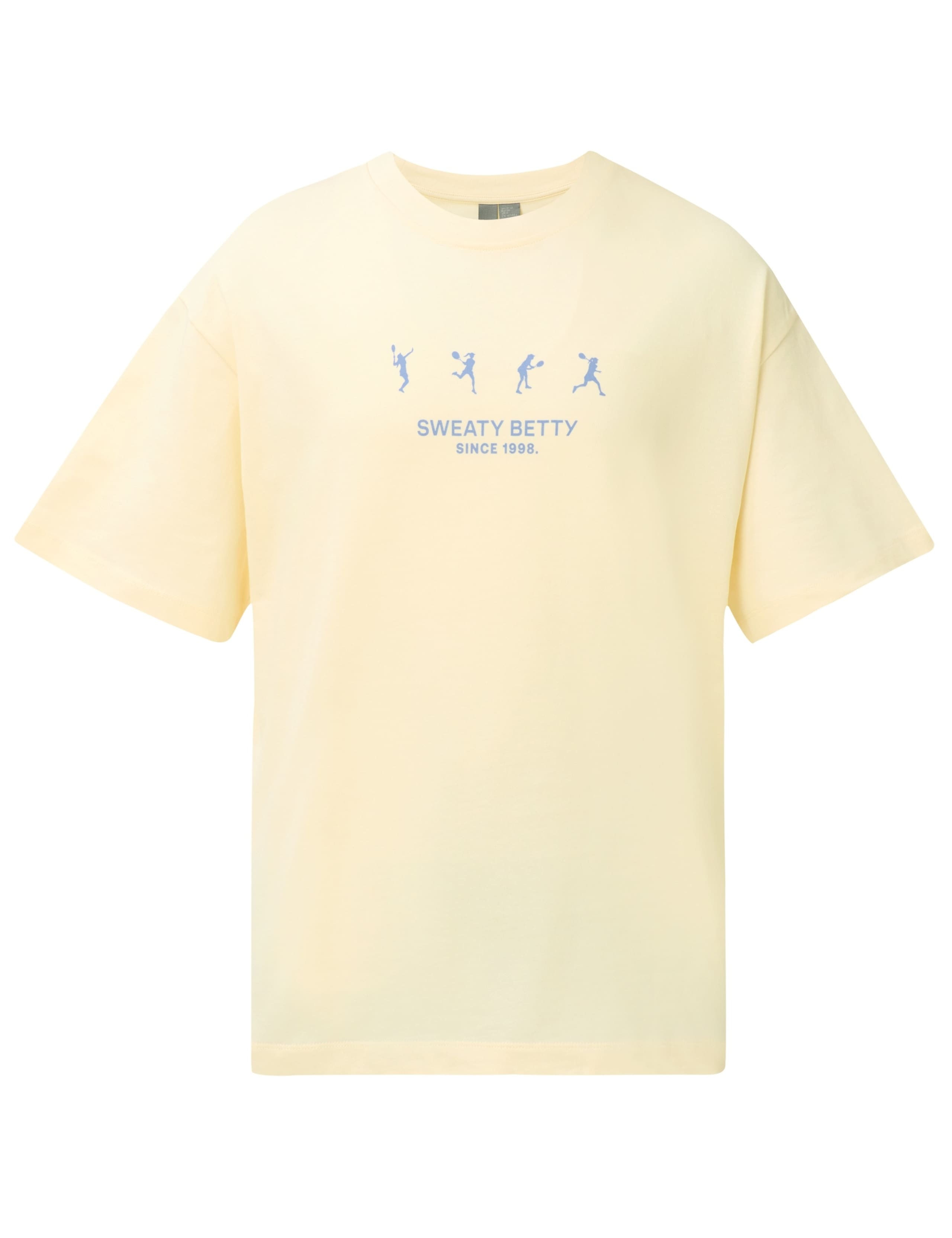Pure Cotton Tennis Graphic T-Shirt 2 of 8