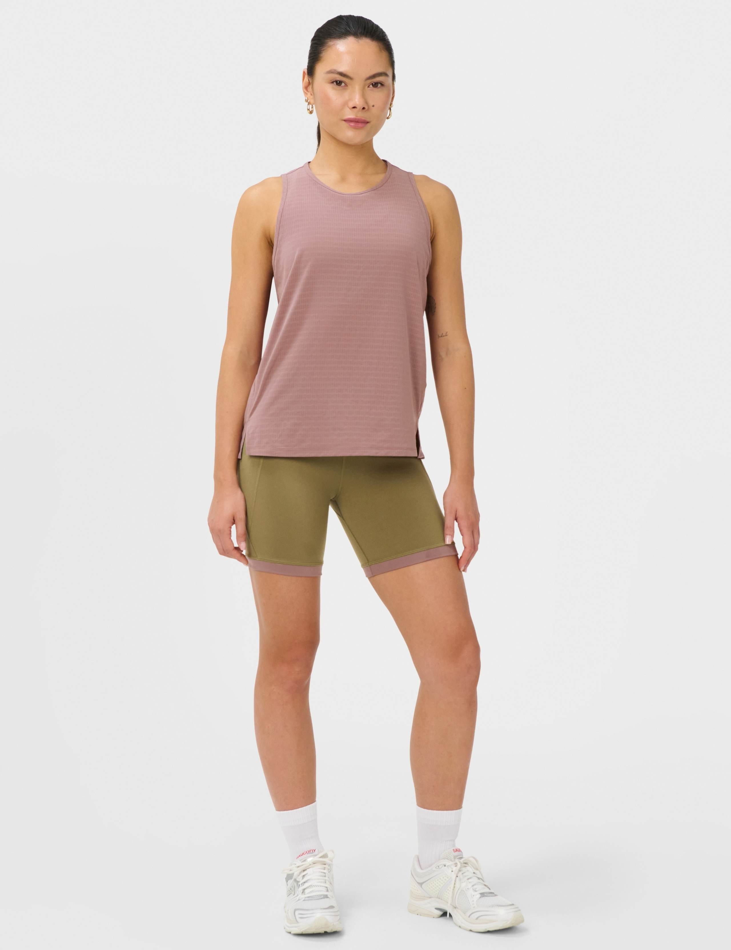 Ultimate Train Rib Round Neck Vest Top 3 of 8