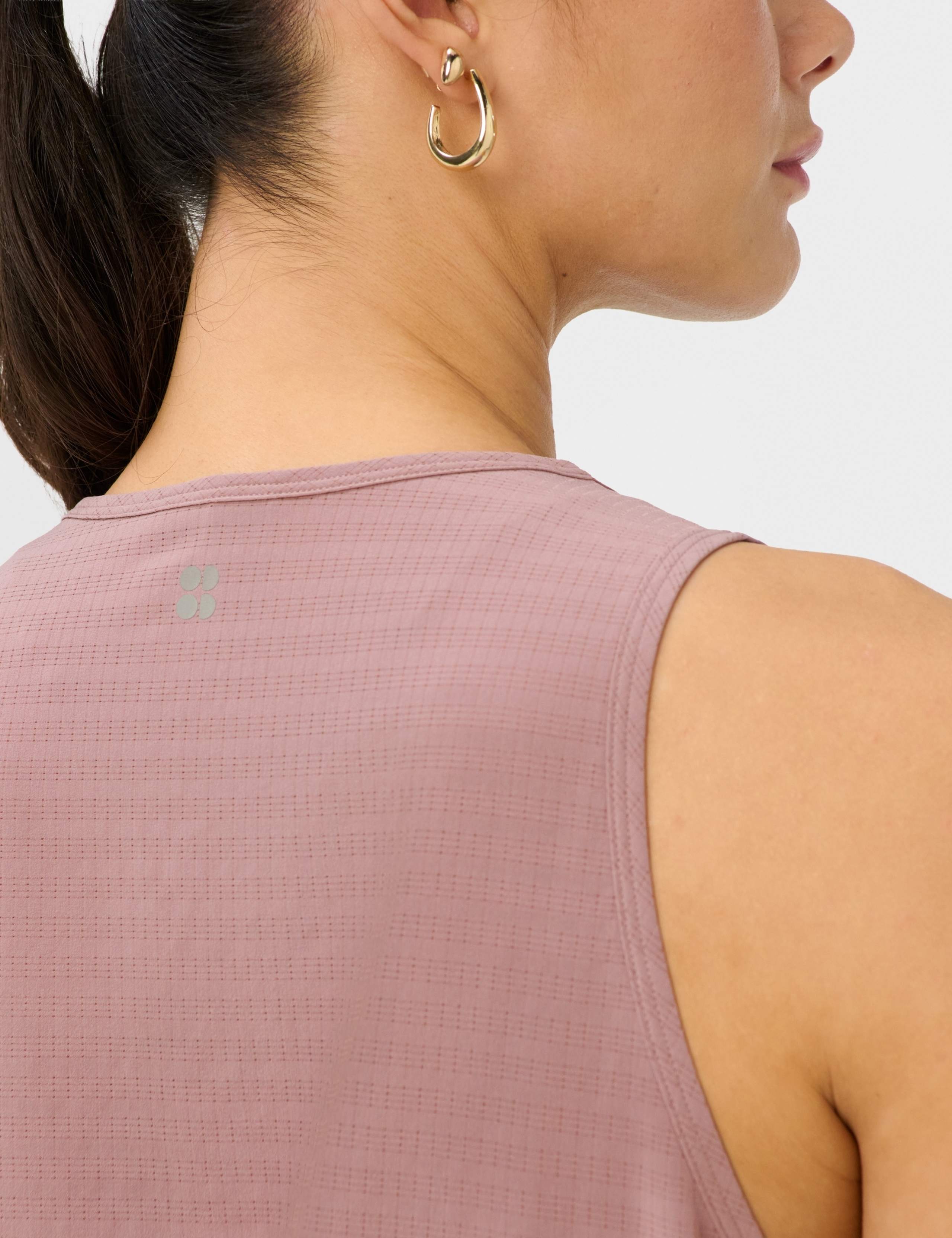 Ultimate Train Rib Round Neck Vest Top 6 of 8