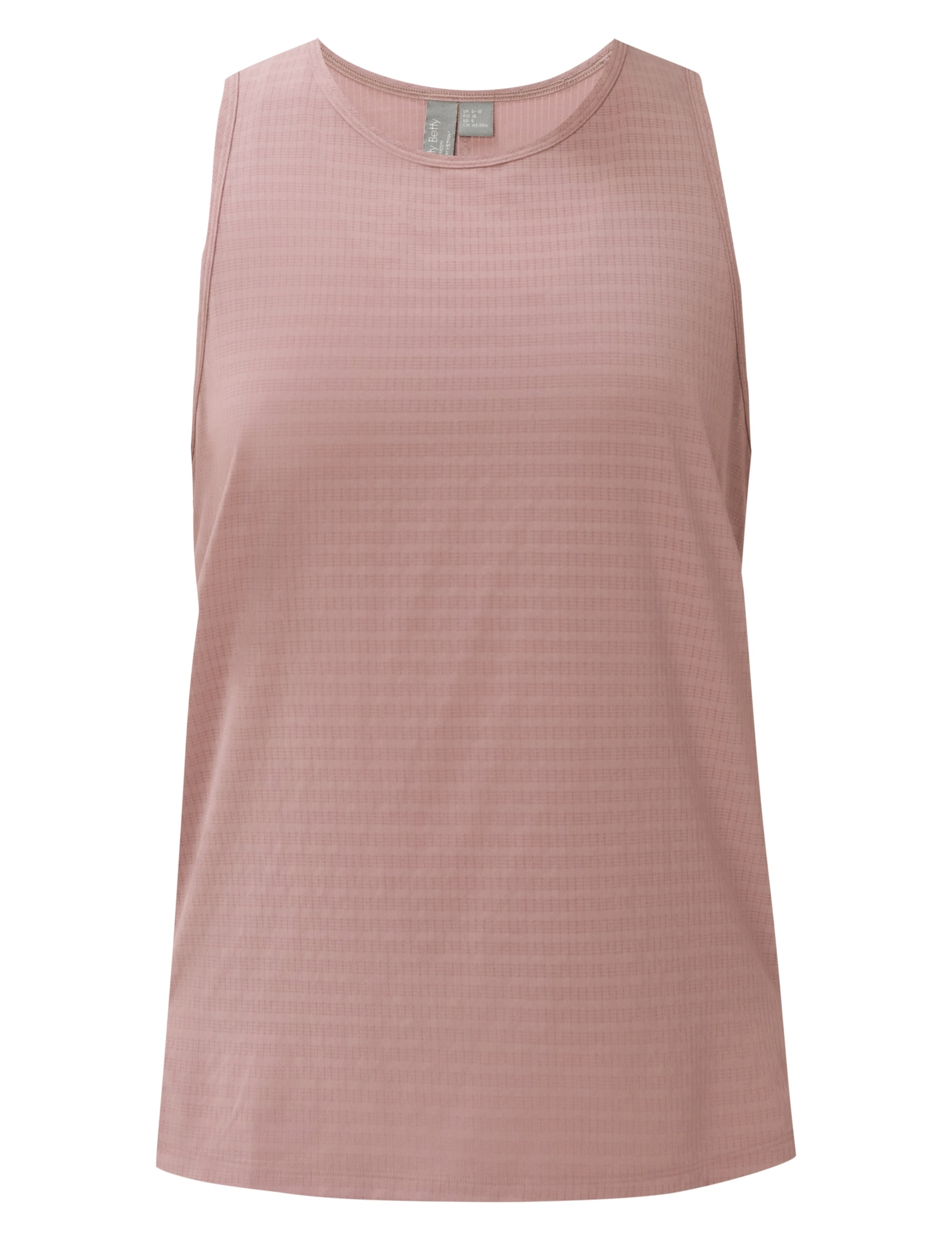 Ultimate Train Rib Round Neck Vest Top 2 of 8