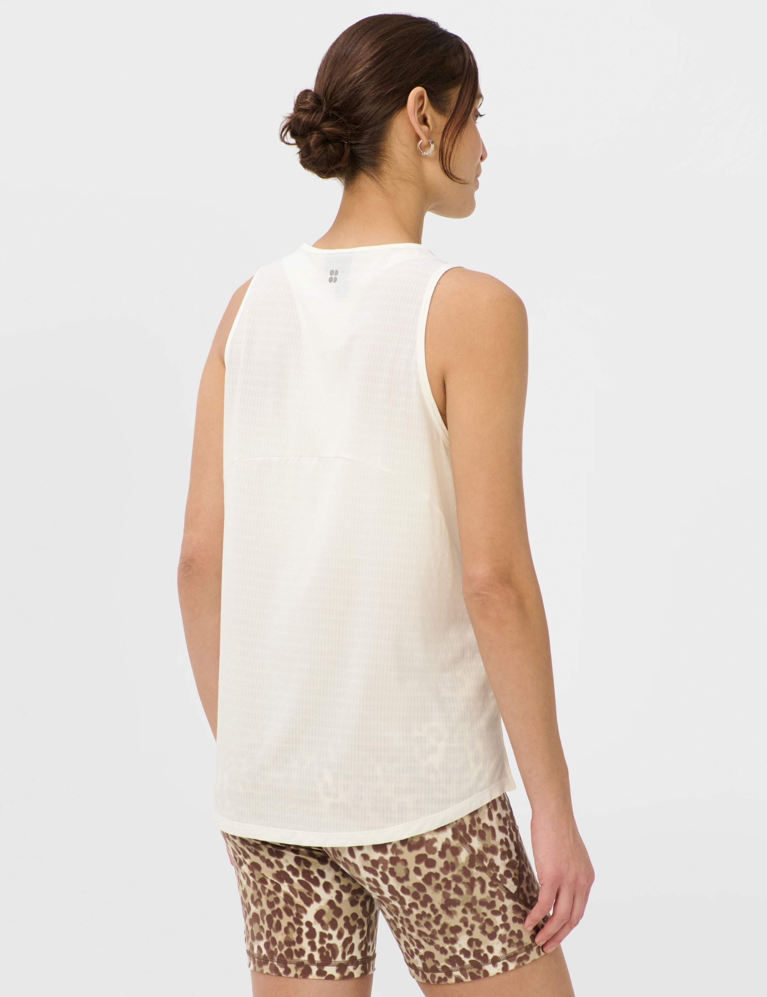 Ultimate Train Rib Round Neck Vest Top 3 of 7