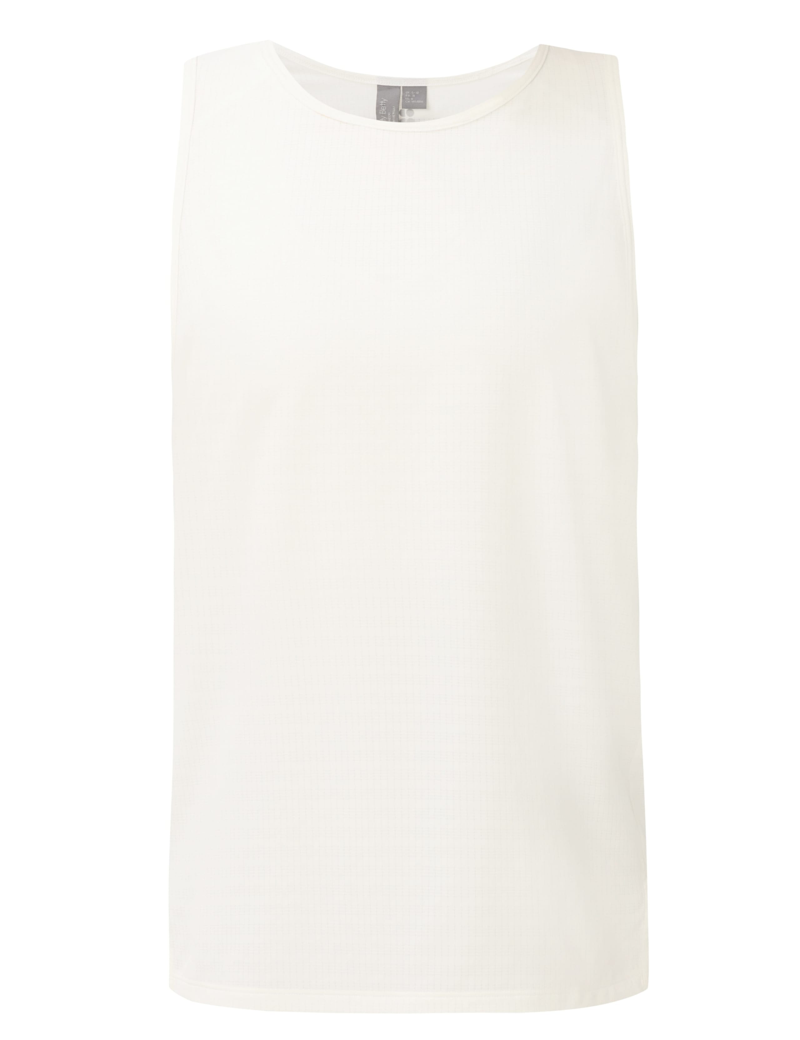 Ultimate Train Rib Round Neck Vest Top 2 of 7