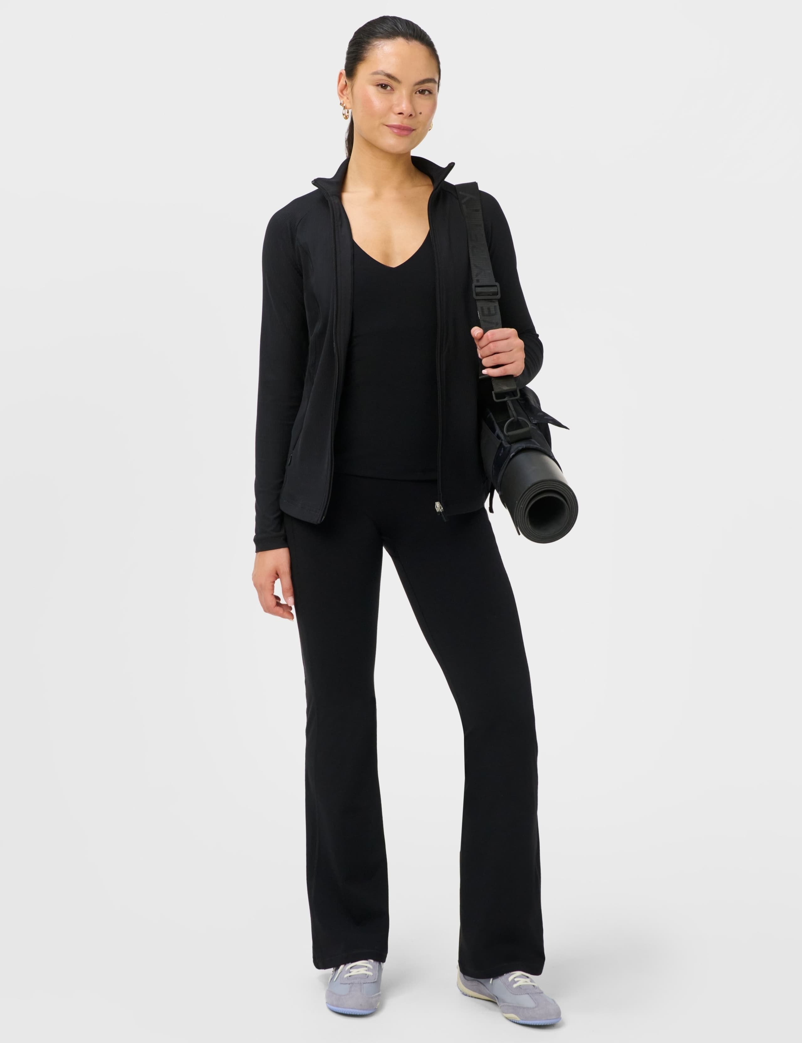 Ultimate Studio V-Neck Strappy Vest Top 3 of 7