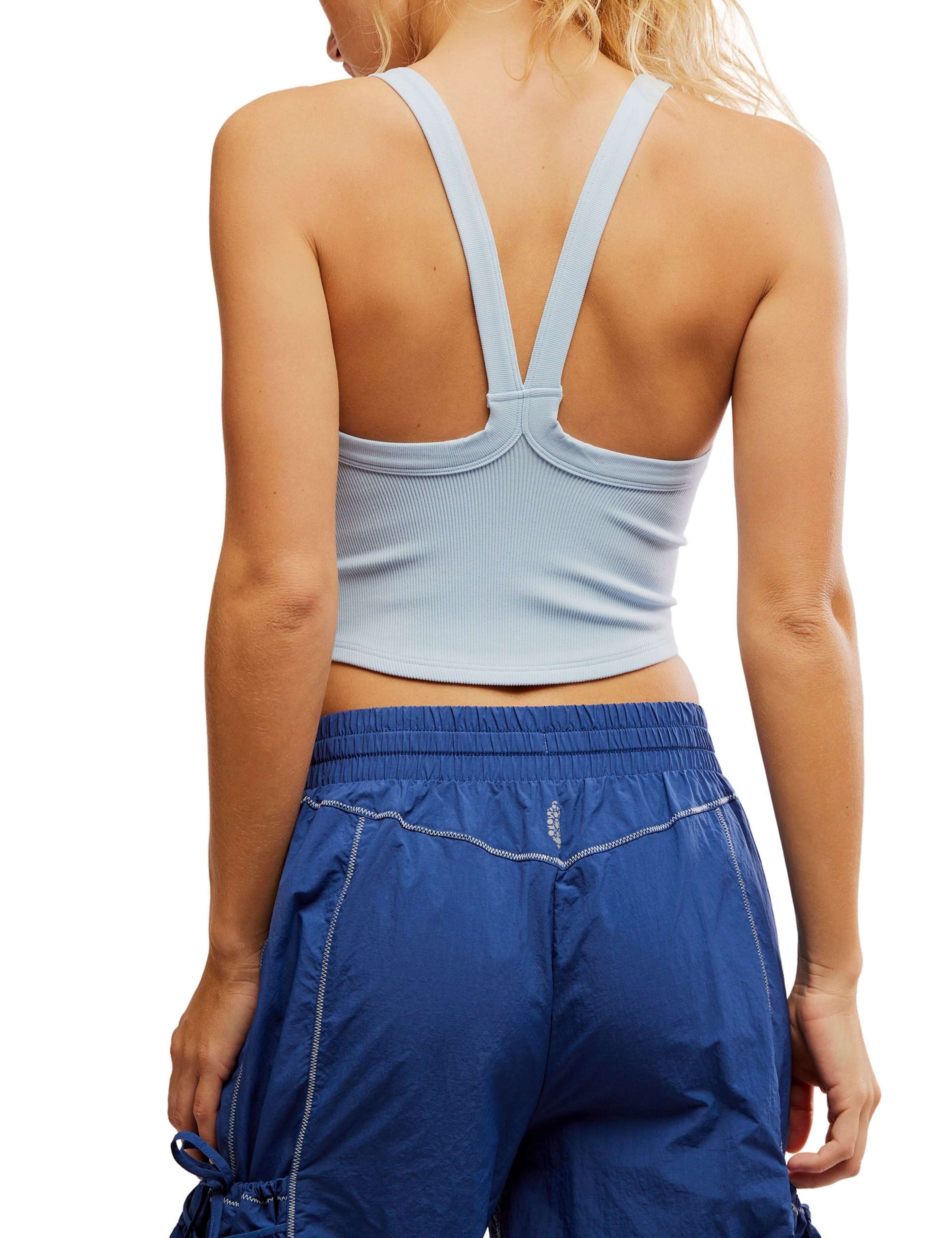 All Clear Scoop Neck Racer Back Vest Top 2 of 6