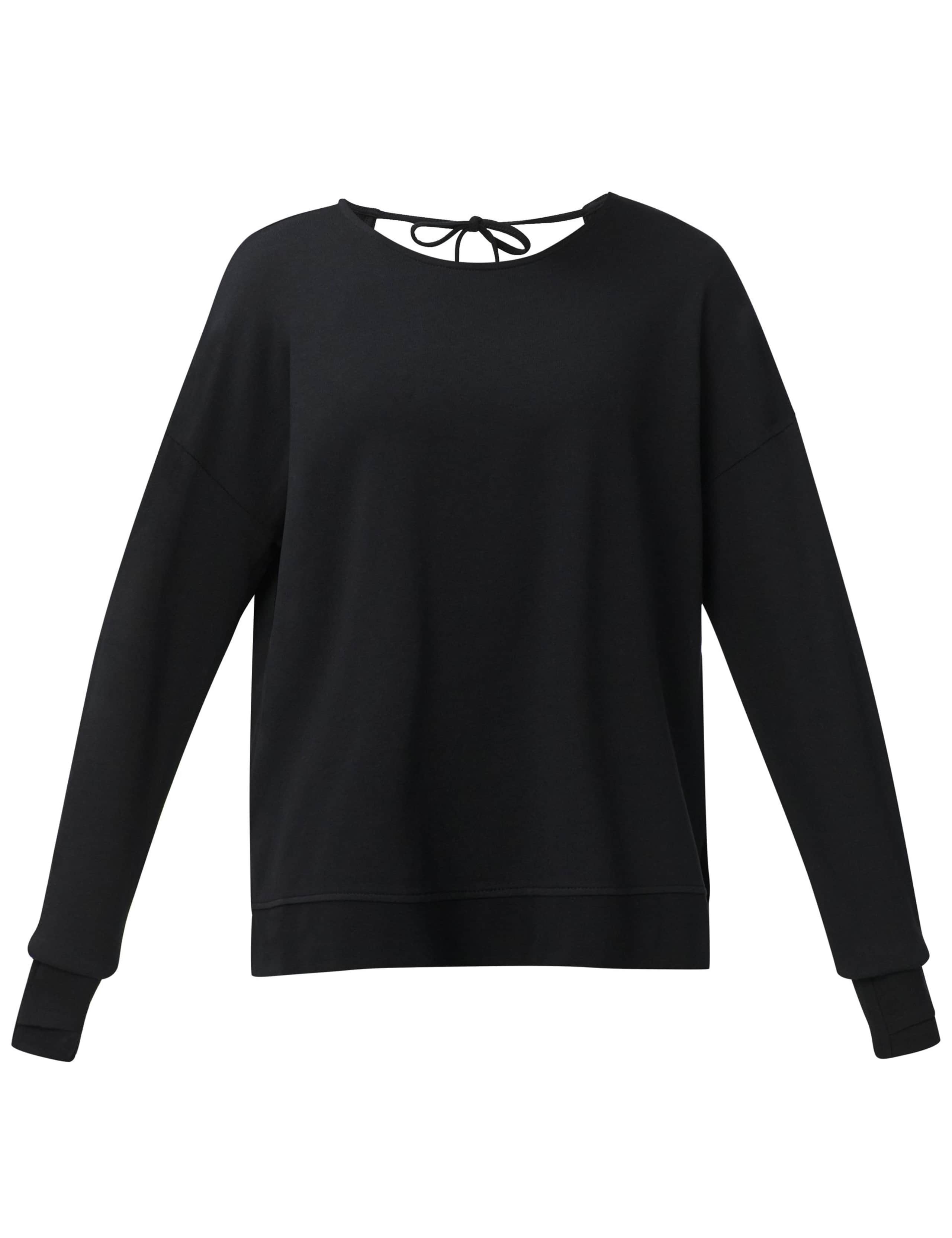 Modal Blend Tie Back Relaxed Sweatshirt 2 of 7