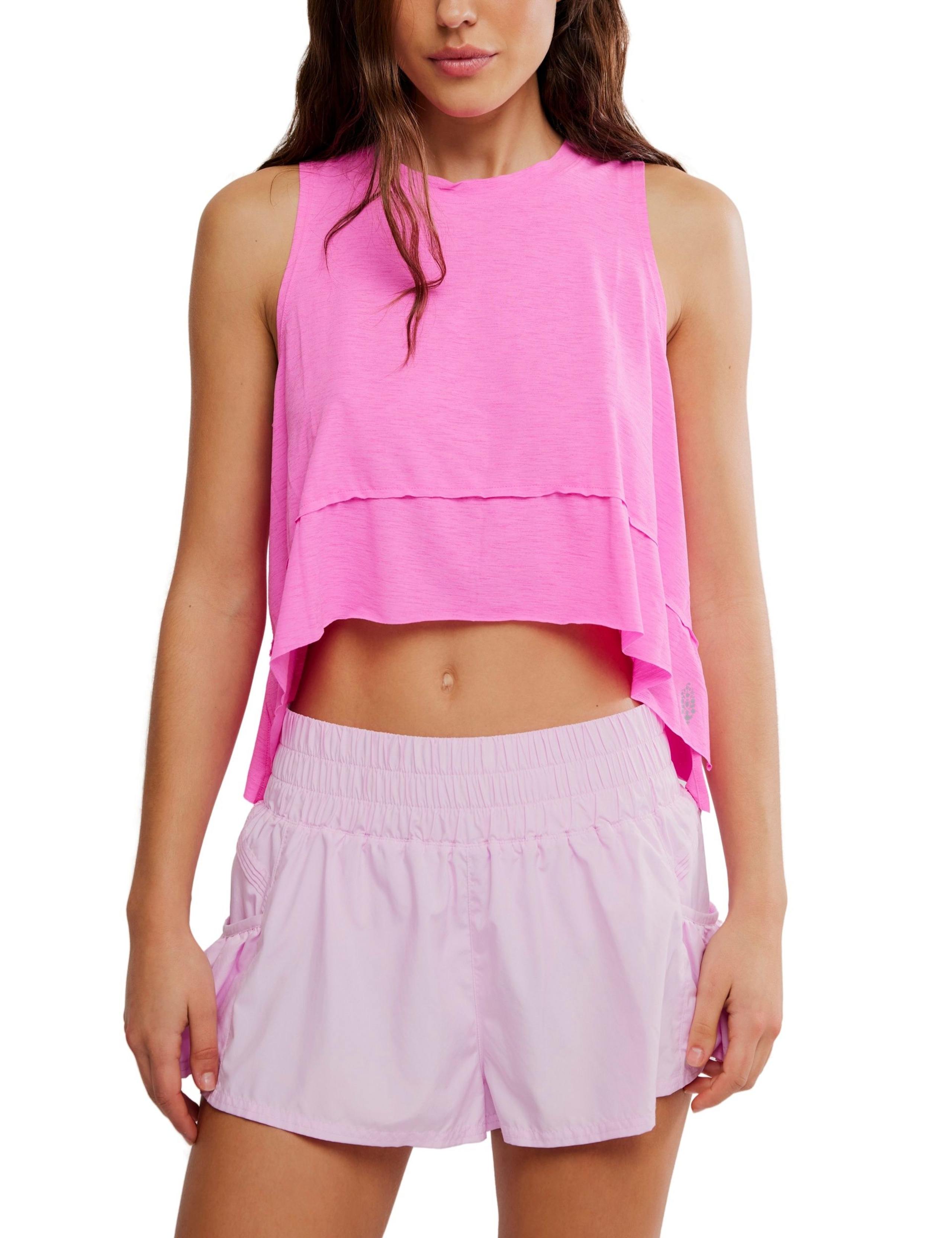 Tempo Crew Neck Relaxed Vest Top 4 of 9