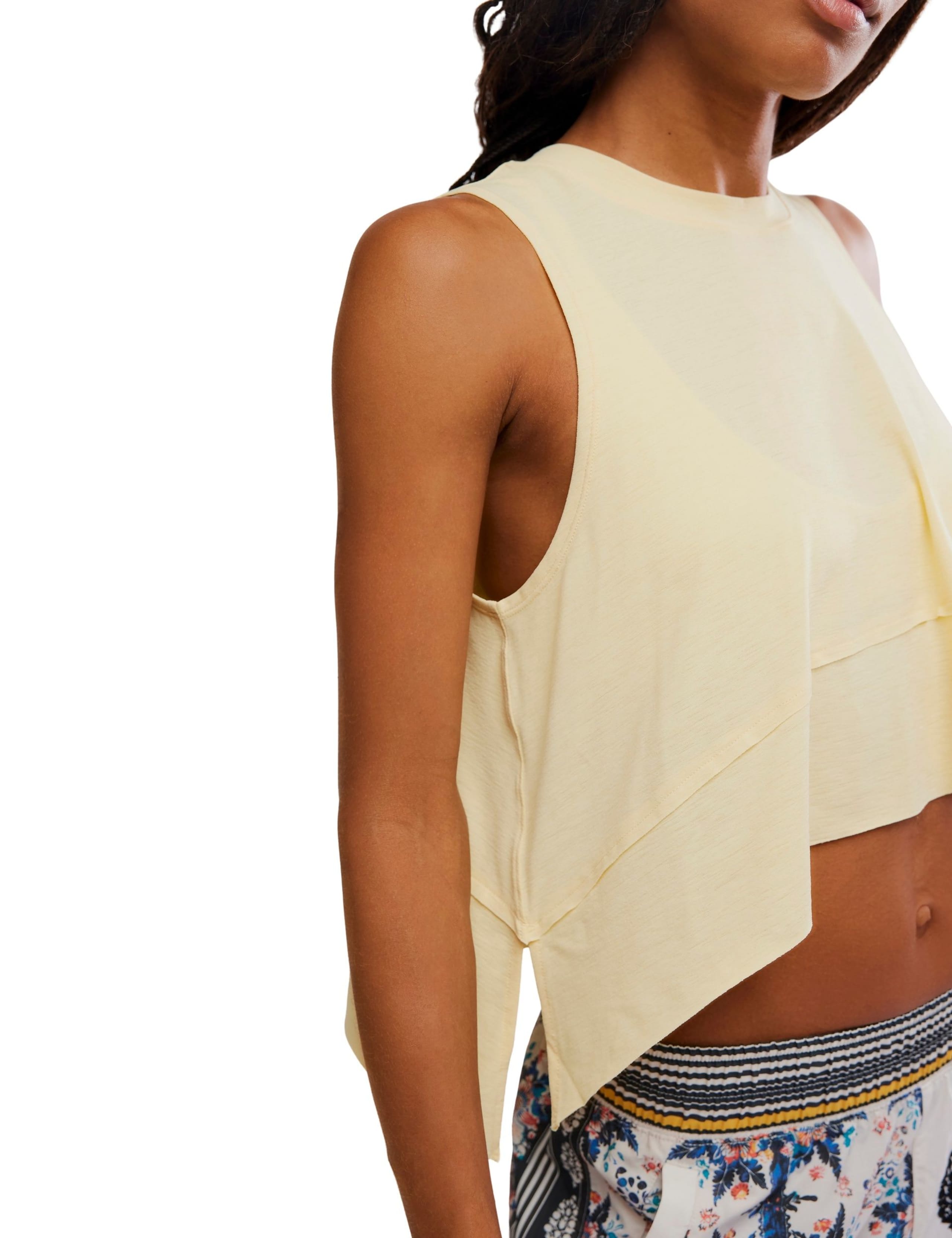 Tempo Crew Neck Relaxed Vest Top 4 of 6