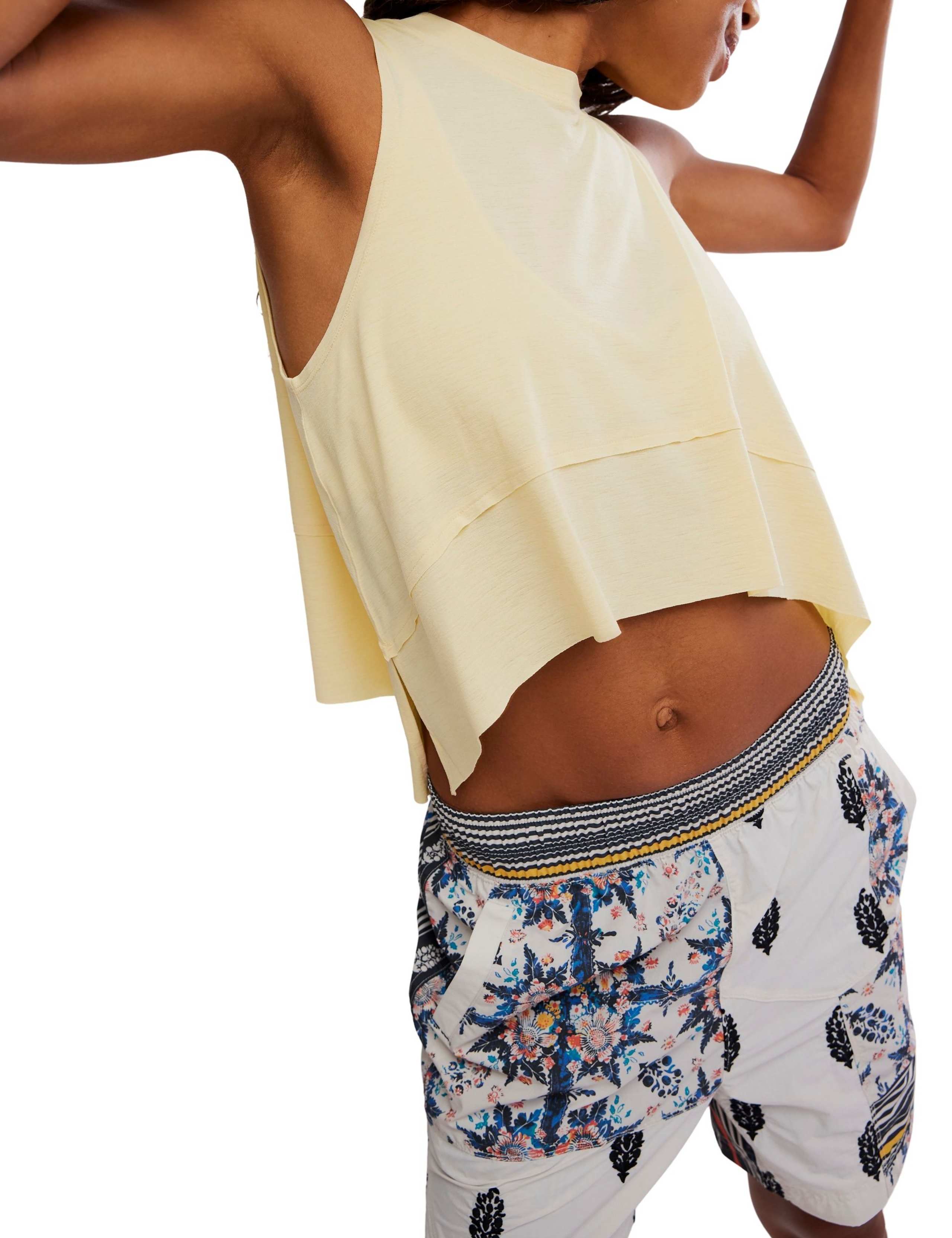 Tempo Crew Neck Relaxed Vest Top 5 of 6