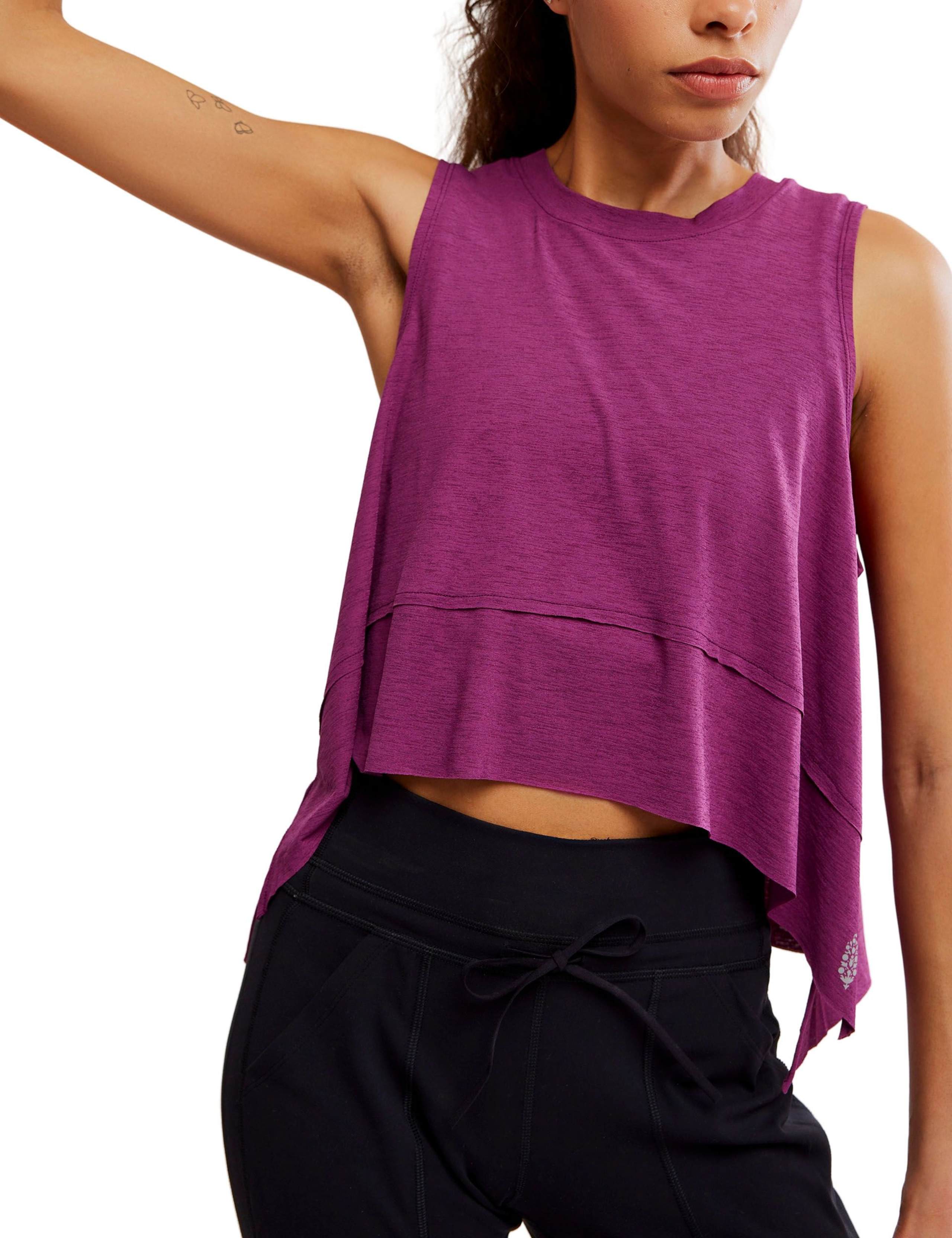 Tempo Crew Neck Relaxed Vest Top 3 of 6