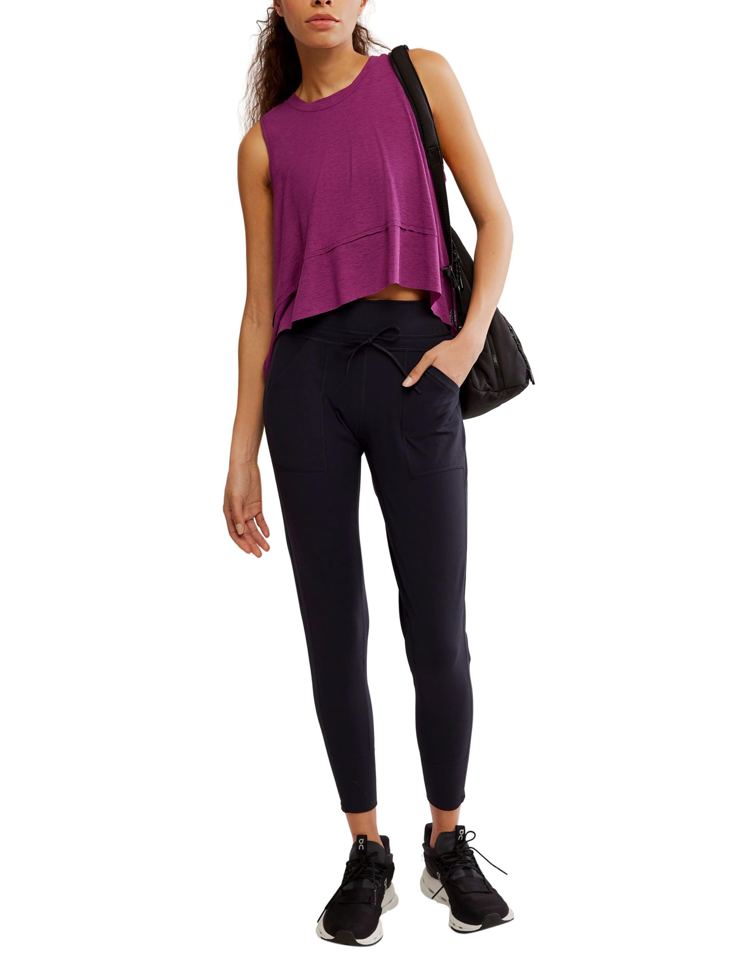 Tempo Crew Neck Relaxed Vest Top 4 of 6